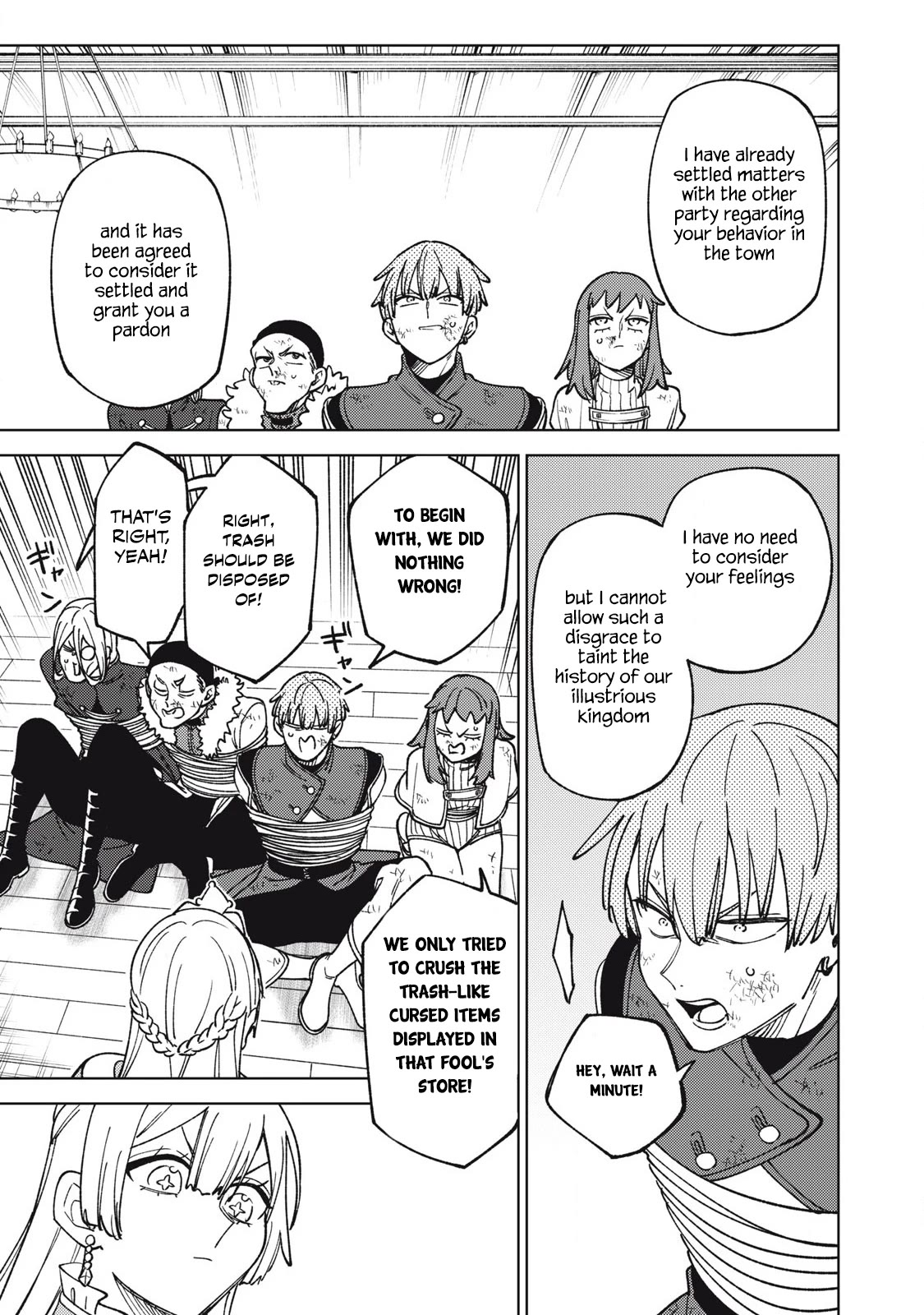 My S-Rank Party Fired Me for Being a Cursificer ~ I Can Only Make “Cursed Items”, but They're Artifact Class! Chapter 30.1 page 8 - Chapter 30.1