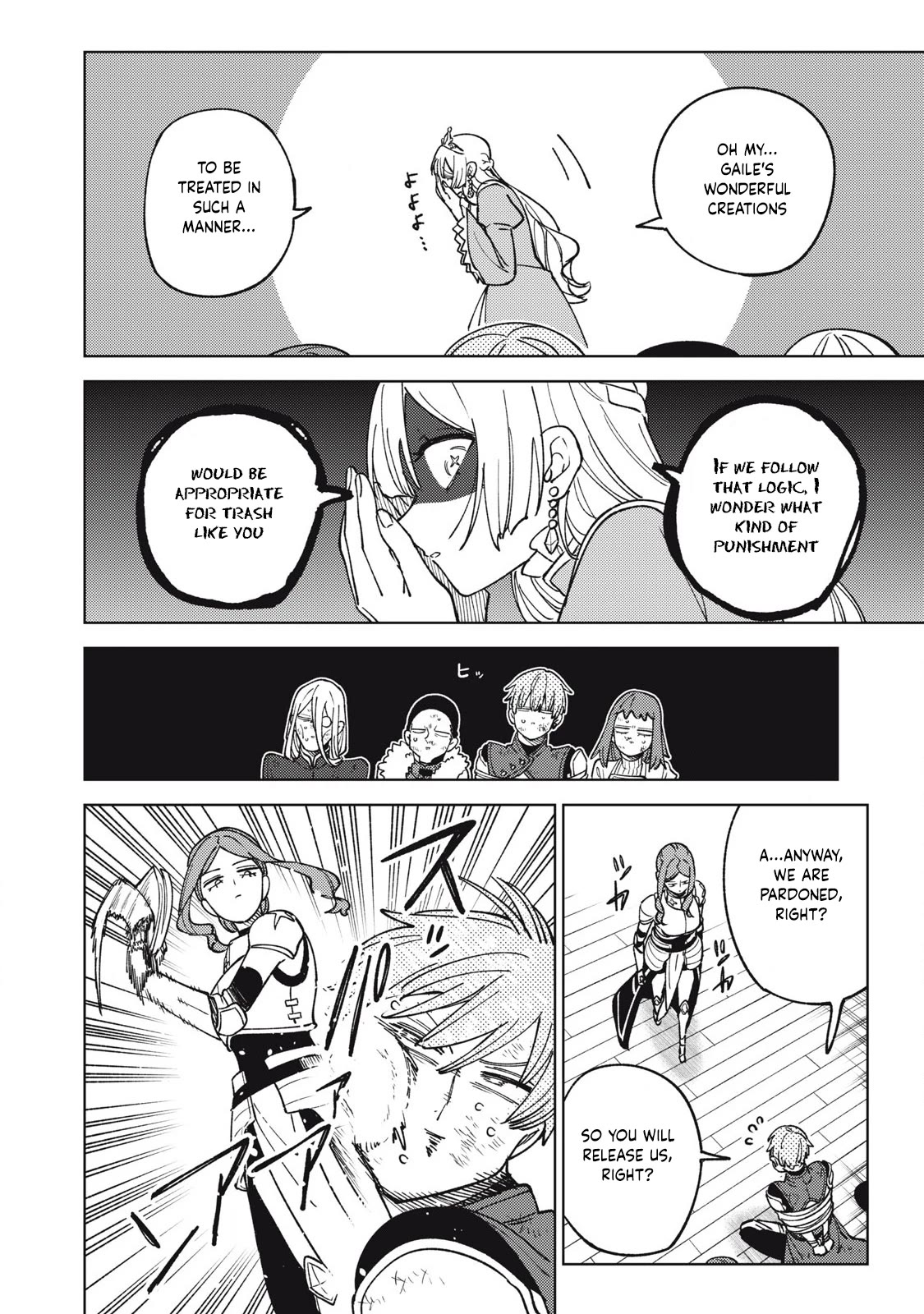 My S-Rank Party Fired Me for Being a Cursificer ~ I Can Only Make “Cursed Items”, but They're Artifact Class! Chapter 30.1 page 9 - Chapter 30.1