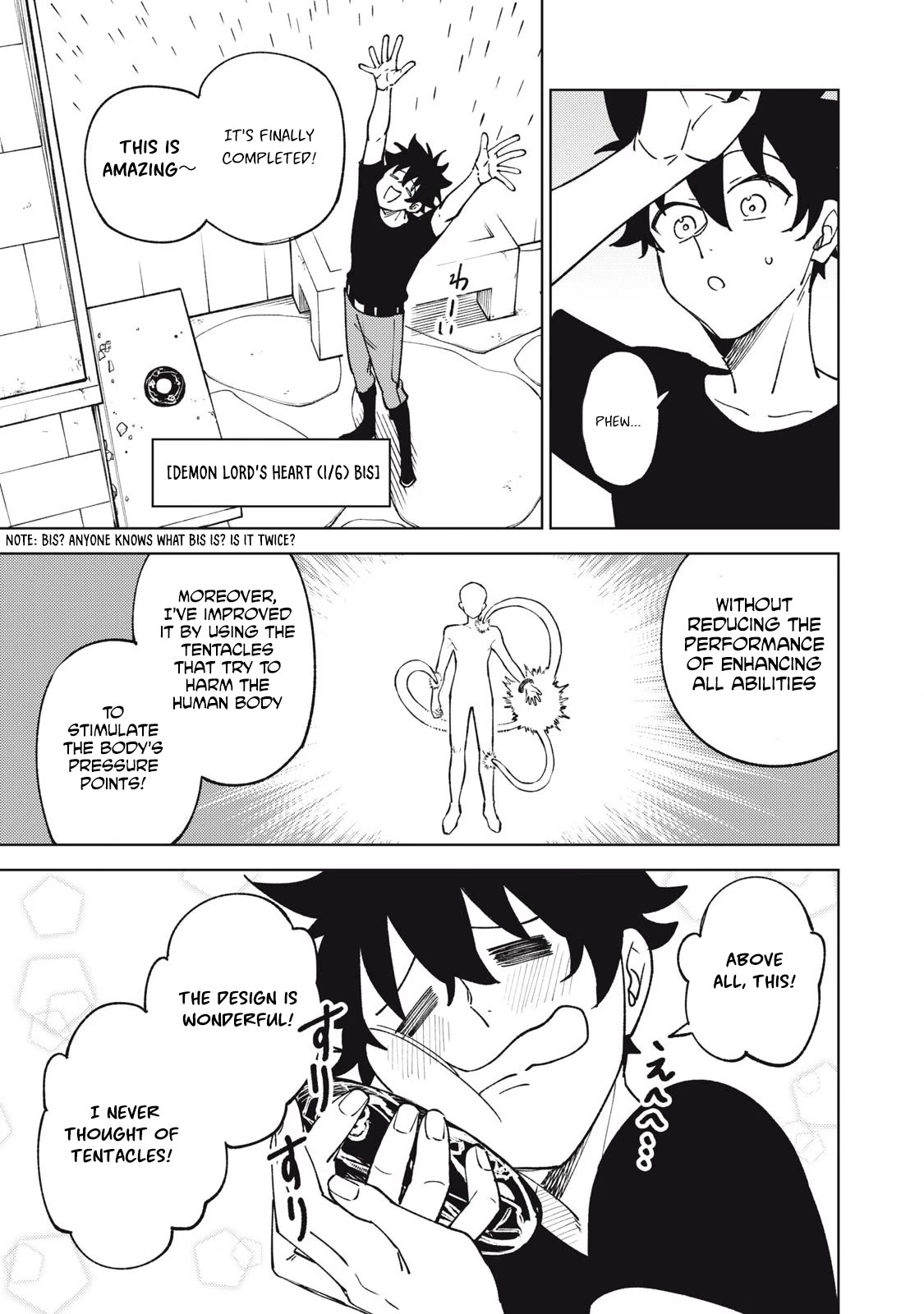 My S-Rank Party Fired Me for Being a Cursificer ~ I Can Only Make “Cursed Items”, but They're Artifact Class! Chapter 30.2 page 10 - Chapter 30.2