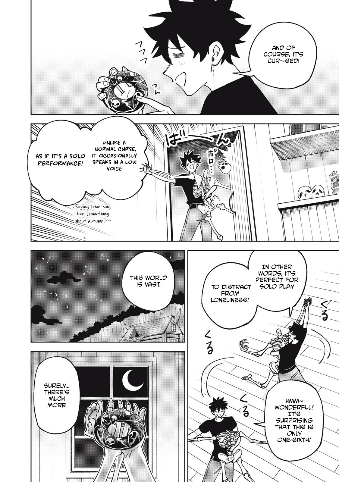 My S-Rank Party Fired Me for Being a Cursificer ~ I Can Only Make “Cursed Items”, but They're Artifact Class! Chapter 30.2 page 11 - Chapter 30.2