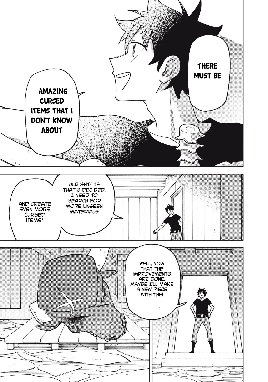 My S-Rank Party Fired Me for Being a Cursificer ~ I Can Only Make “Cursed Items”, but They're Artifact Class! Chapter 30.2 page 12 - Chapter 30.2