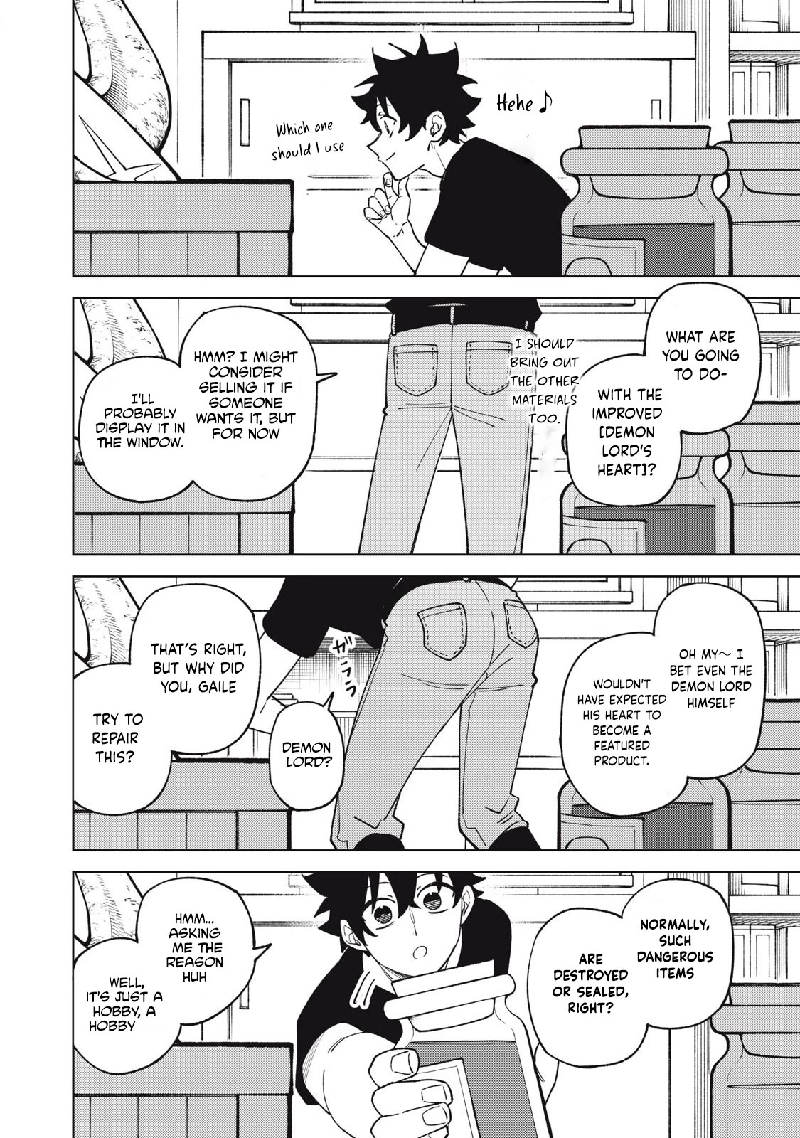 My S-Rank Party Fired Me for Being a Cursificer ~ I Can Only Make “Cursed Items”, but They're Artifact Class! Chapter 30.2 page 13 - Chapter 30.2