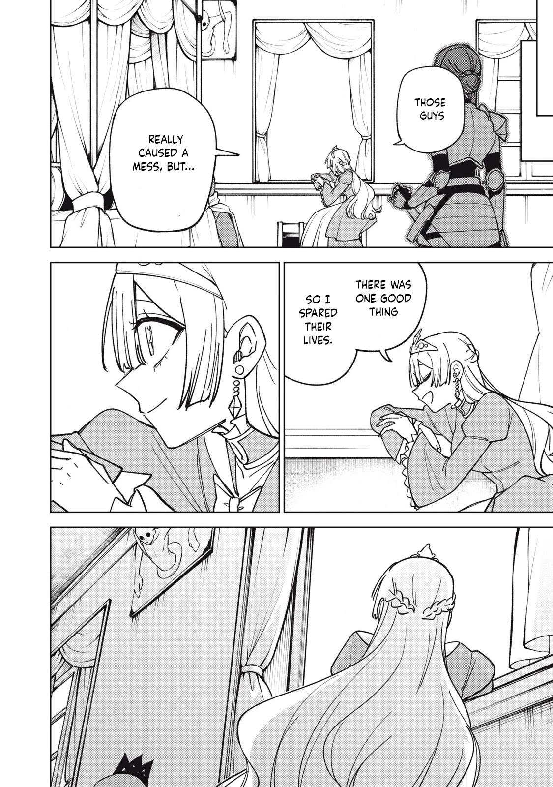 My S-Rank Party Fired Me for Being a Cursificer ~ I Can Only Make “Cursed Items”, but They're Artifact Class! Chapter 30.2 page 3 - Chapter 30.2