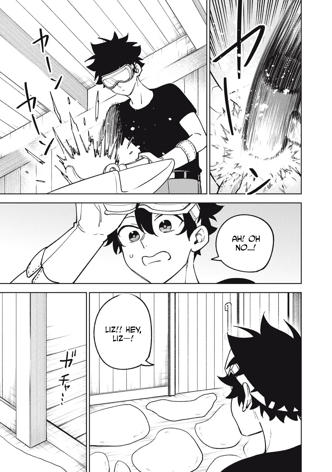 My S-Rank Party Fired Me for Being a Cursificer ~ I Can Only Make “Cursed Items”, but They're Artifact Class! Chapter 30.2 page 6 - Chapter 30.2