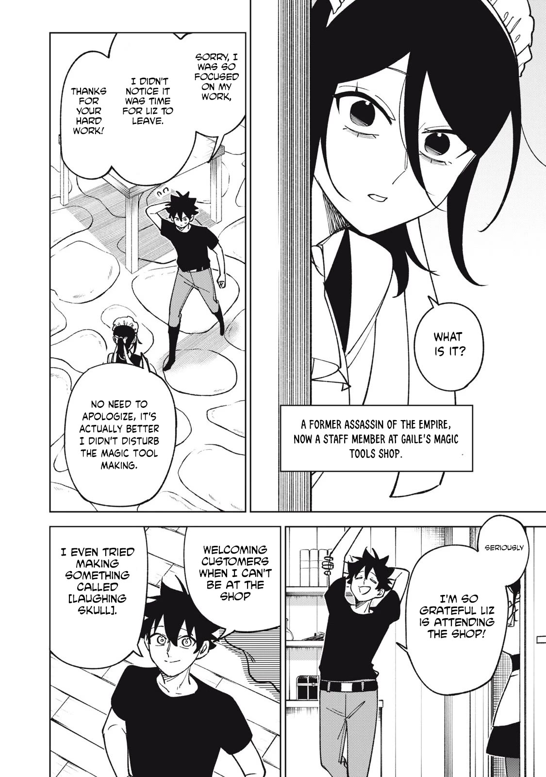 My S-Rank Party Fired Me for Being a Cursificer ~ I Can Only Make “Cursed Items”, but They're Artifact Class! Chapter 30.2 page 7 - Chapter 30.2