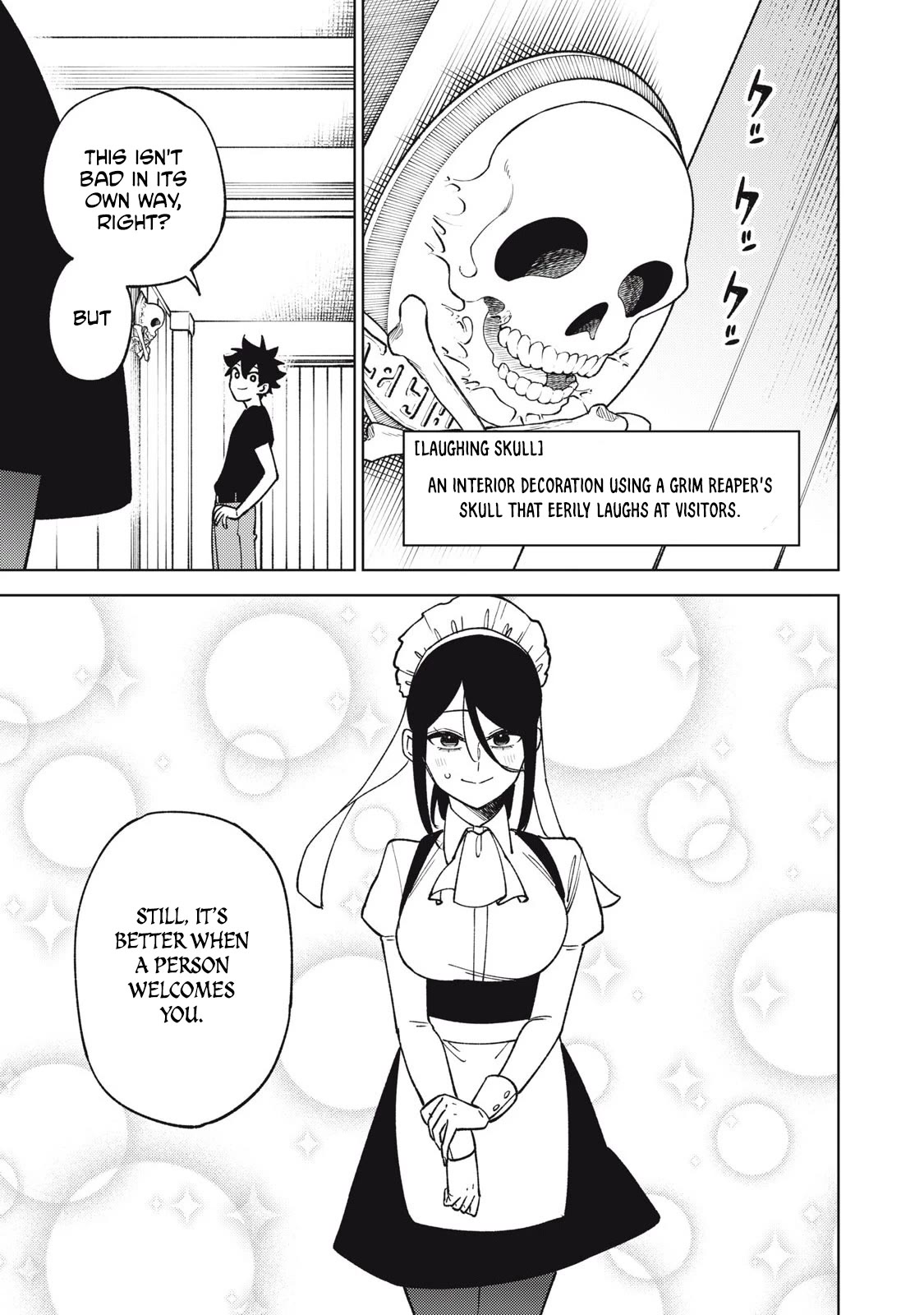 My S-Rank Party Fired Me for Being a Cursificer ~ I Can Only Make “Cursed Items”, but They're Artifact Class! Chapter 30.2 page 8 - Chapter 30.2