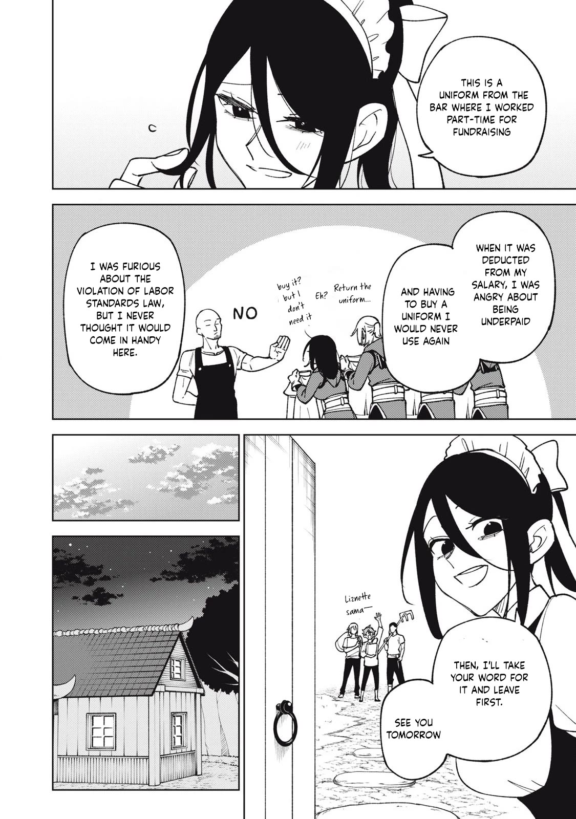 My S-Rank Party Fired Me for Being a Cursificer ~ I Can Only Make “Cursed Items”, but They're Artifact Class! Chapter 30.2 page 9 - Chapter 30.2