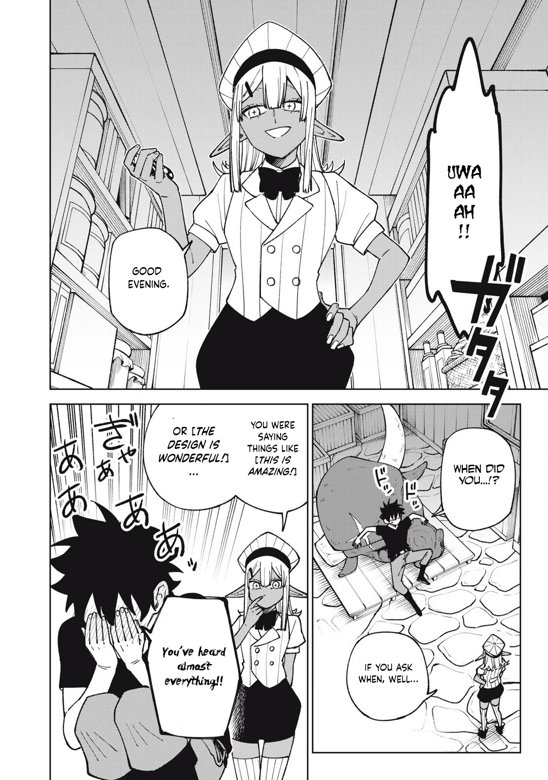 My S-Rank Party Fired Me for Being a Cursificer ~ I Can Only Make “Cursed Items”, but They're Artifact Class! Chapter 30.3 page 3 - Chapter 30.3