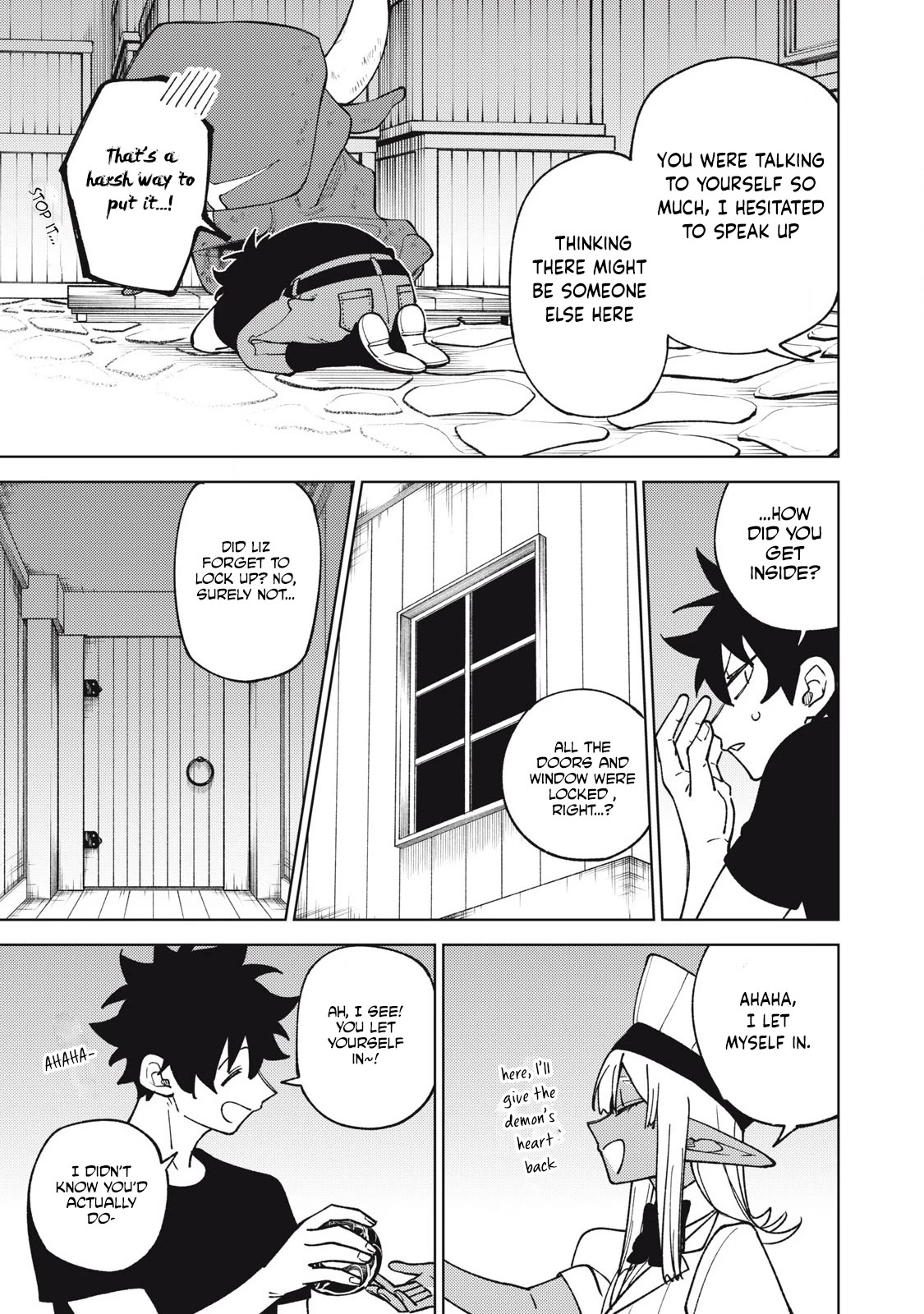 My S-Rank Party Fired Me for Being a Cursificer ~ I Can Only Make “Cursed Items”, but They're Artifact Class! Chapter 30.3 page 4 - Chapter 30.3