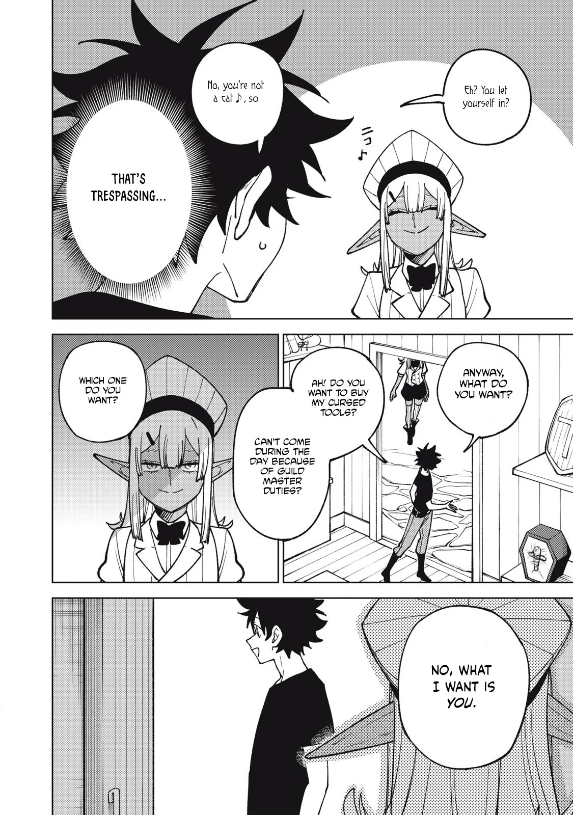 My S-Rank Party Fired Me for Being a Cursificer ~ I Can Only Make “Cursed Items”, but They're Artifact Class! Chapter 30.3 page 5 - Chapter 30.3