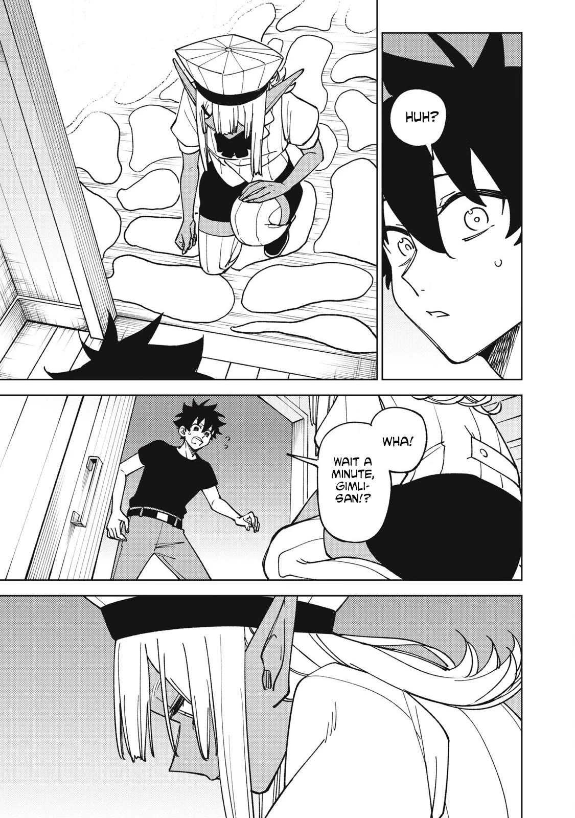 My S-Rank Party Fired Me for Being a Cursificer ~ I Can Only Make “Cursed Items”, but They're Artifact Class! Chapter 30.3 page 6 - Chapter 30.3