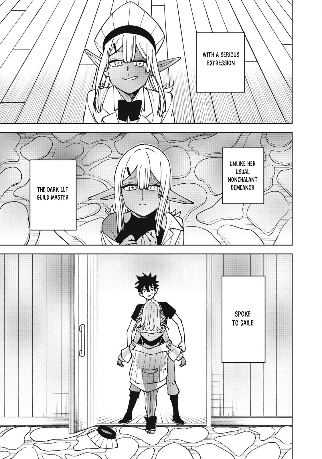 My S-Rank Party Fired Me for Being a Cursificer ~ I Can Only Make “Cursed Items”, but They're Artifact Class! Chapter 30.3 page 8 - Chapter 30.3
