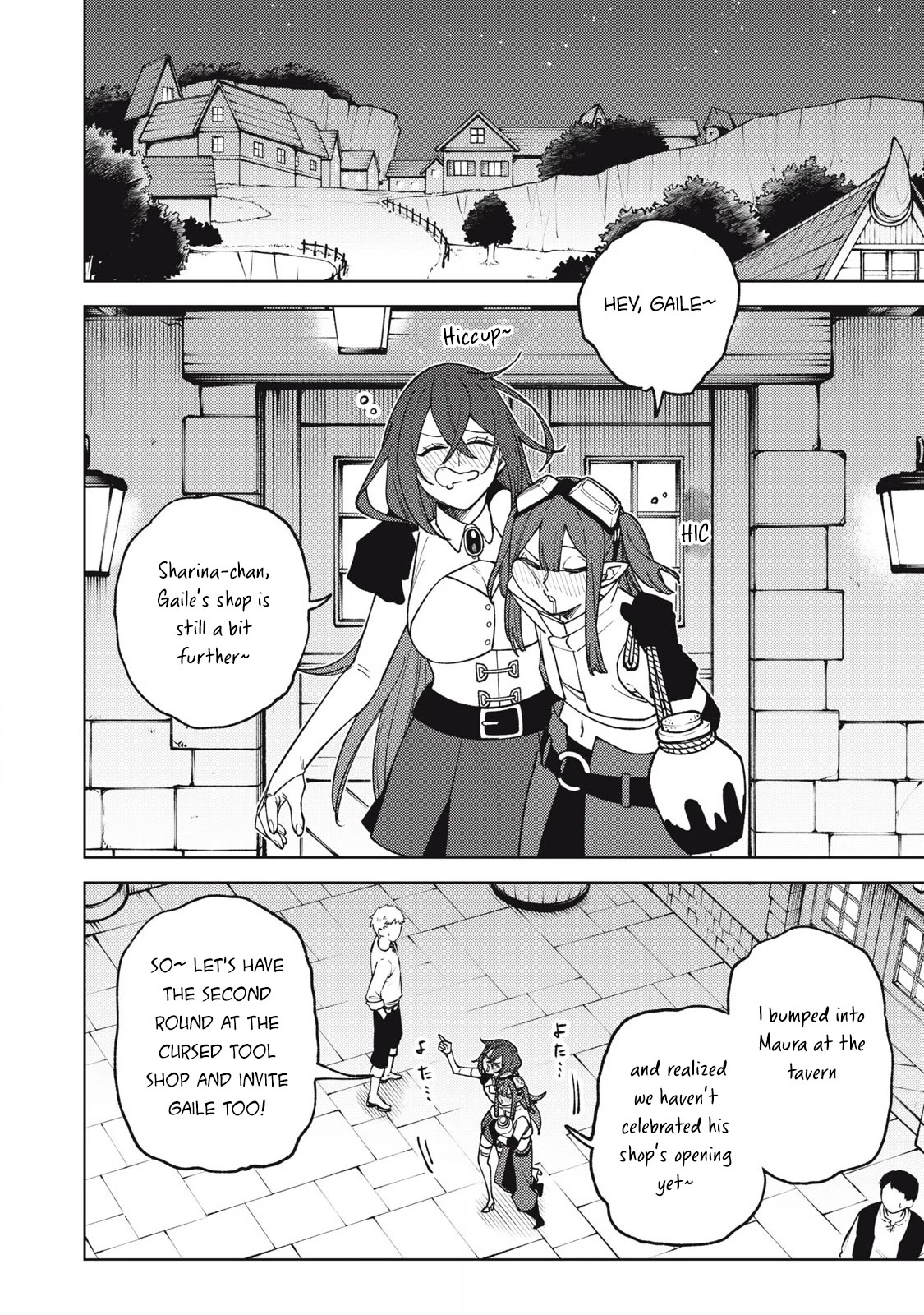 My S-Rank Party Fired Me for Being a Cursificer ~ I Can Only Make “Cursed Items”, but They're Artifact Class! Chapter 30.3 page 9 - Chapter 30.3