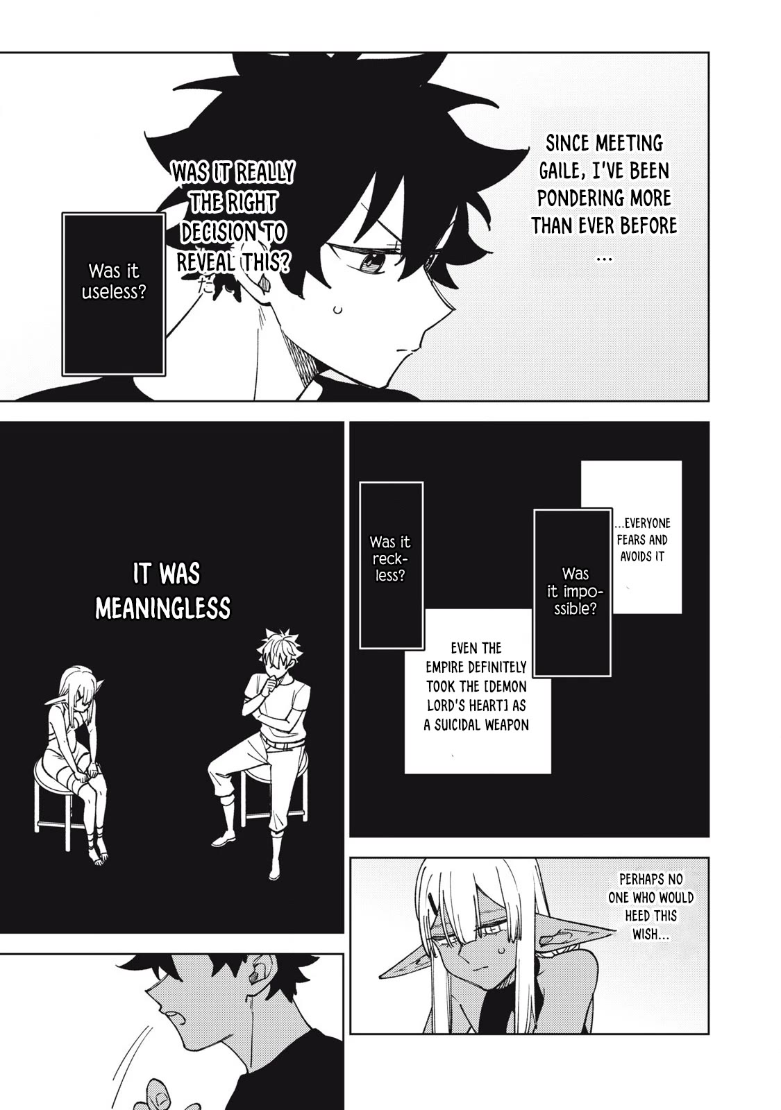 My S-Rank Party Fired Me for Being a Cursificer ~ I Can Only Make “Cursed Items”, but They're Artifact Class! Chapter 31.1 page 10 - Chapter 31.1