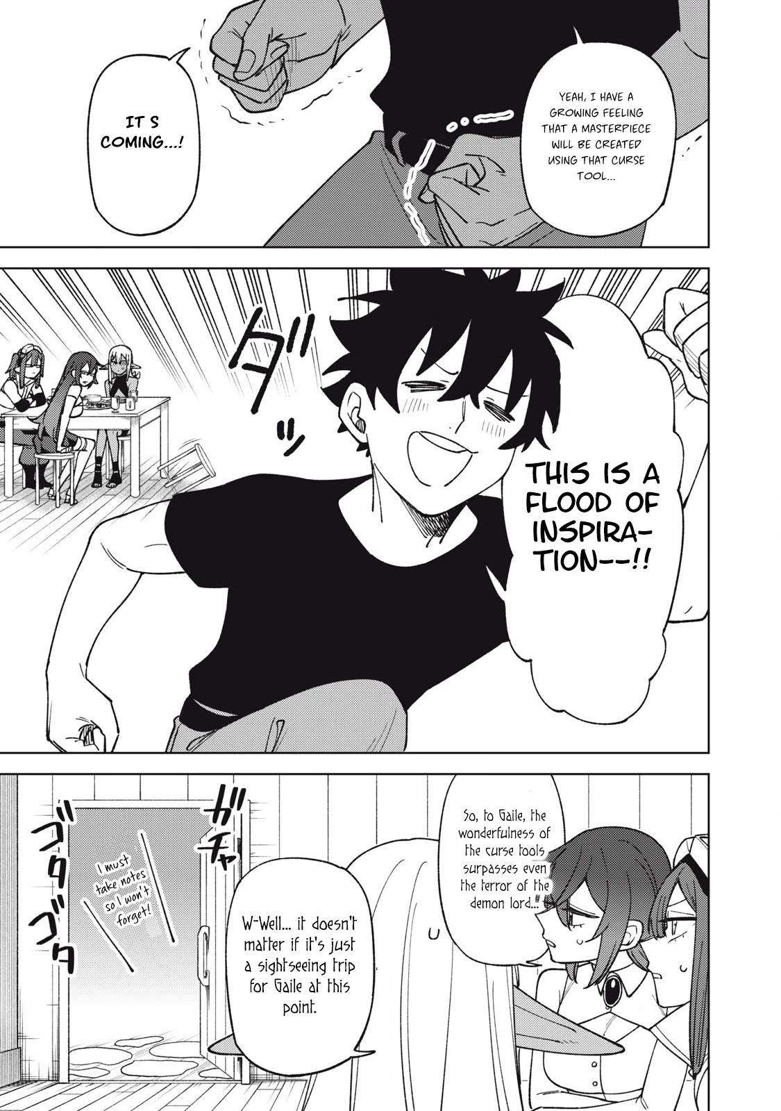 My S-Rank Party Fired Me for Being a Cursificer ~ I Can Only Make “Cursed Items”, but They're Artifact Class! Chapter 31.1 page 12 - Chapter 31.1