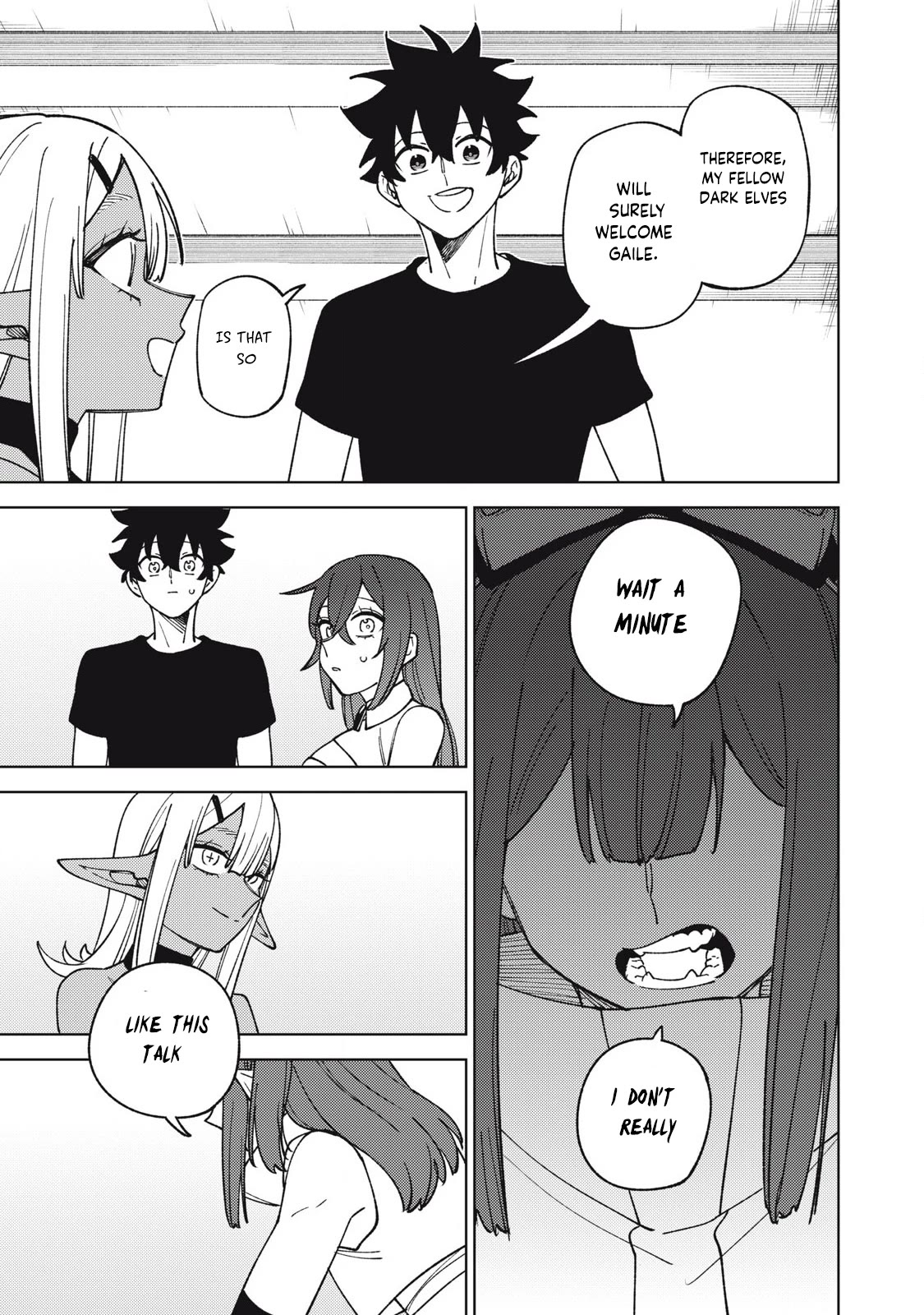 My S-Rank Party Fired Me for Being a Cursificer ~ I Can Only Make “Cursed Items”, but They're Artifact Class! Chapter 31.1 page 14 - Chapter 31.1