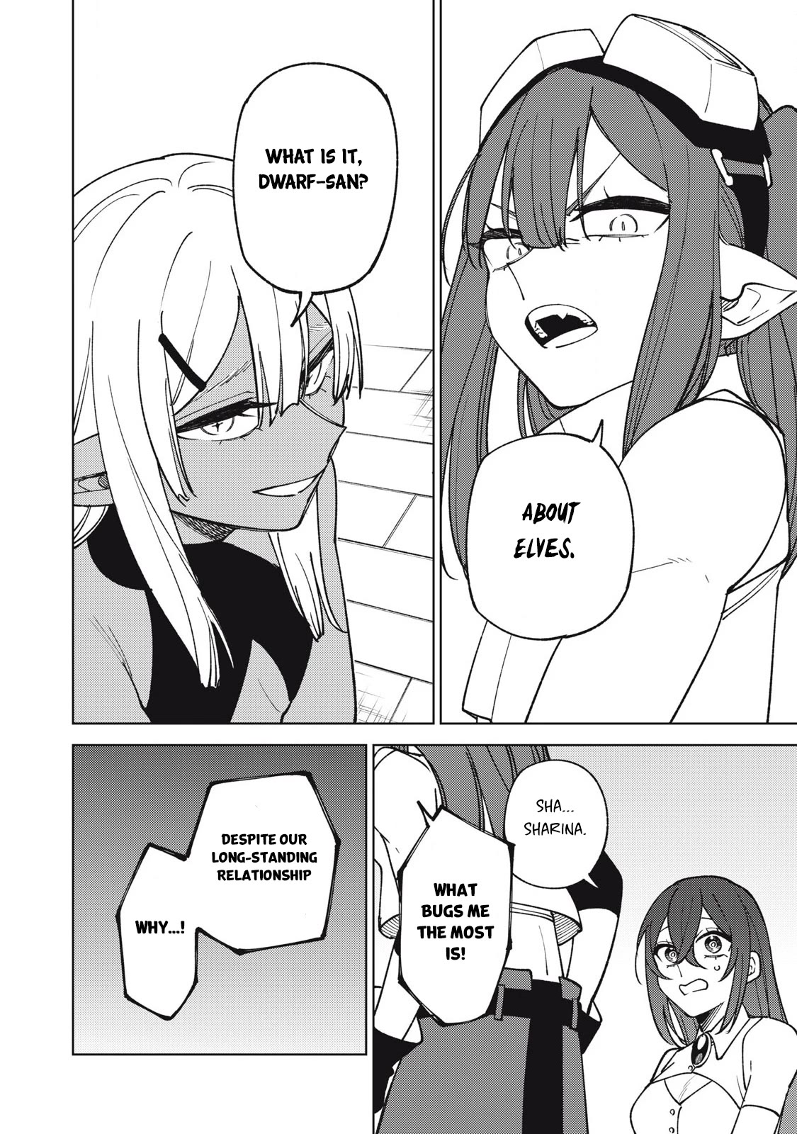My S-Rank Party Fired Me for Being a Cursificer ~ I Can Only Make “Cursed Items”, but They're Artifact Class! Chapter 31.1 page 15 - Chapter 31.1