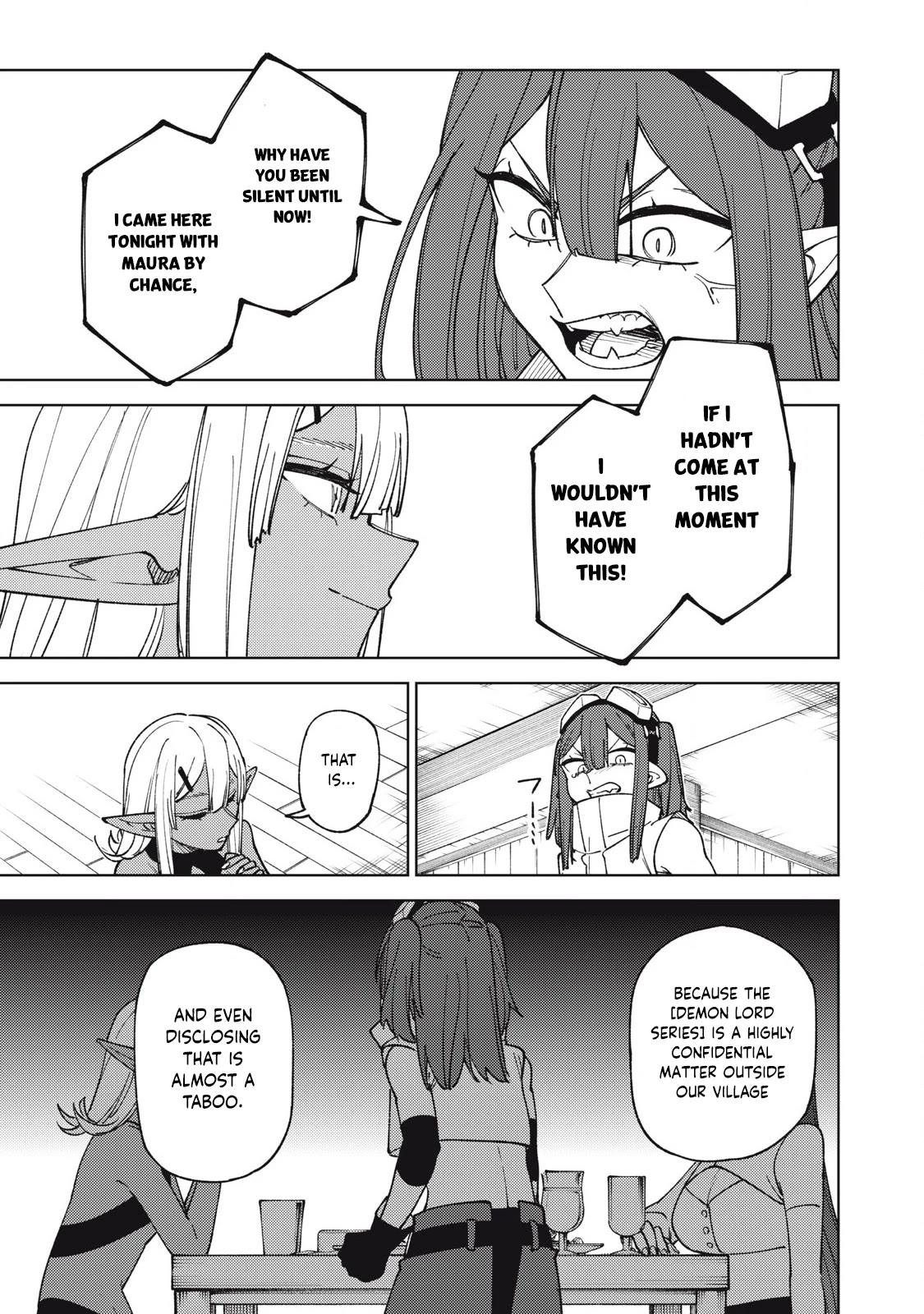 My S-Rank Party Fired Me for Being a Cursificer ~ I Can Only Make “Cursed Items”, but They're Artifact Class! Chapter 31.1 page 16 - Chapter 31.1