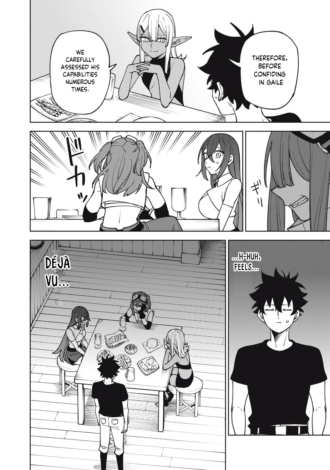My S-Rank Party Fired Me for Being a Cursificer ~ I Can Only Make “Cursed Items”, but They're Artifact Class! Chapter 31.1 page 17 - Chapter 31.1