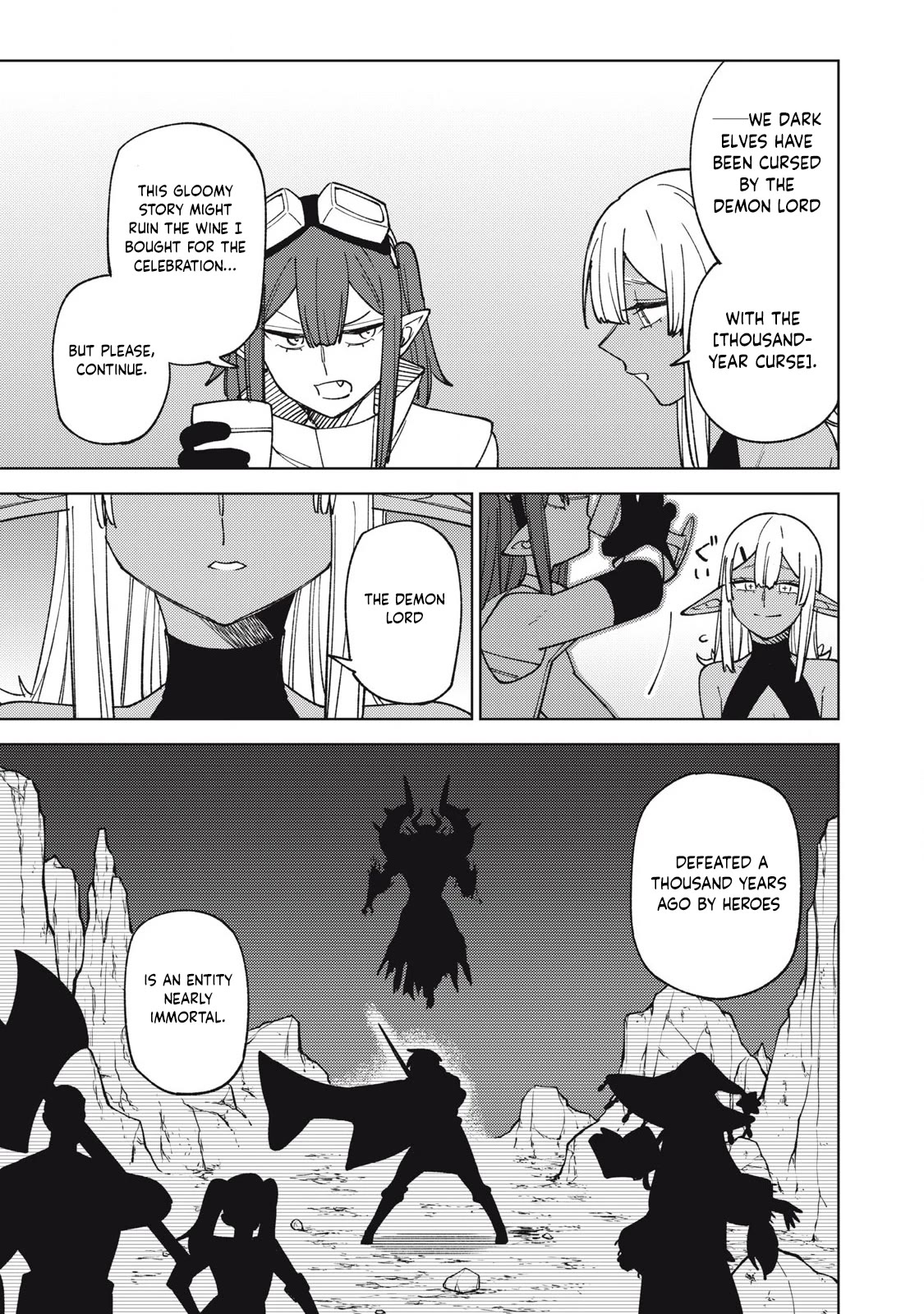 My S-Rank Party Fired Me for Being a Cursificer ~ I Can Only Make “Cursed Items”, but They're Artifact Class! Chapter 31.1 page 4 - Chapter 31.1