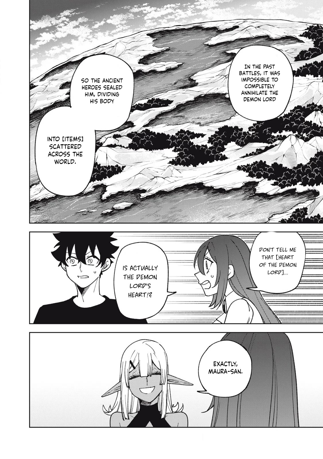 My S-Rank Party Fired Me for Being a Cursificer ~ I Can Only Make “Cursed Items”, but They're Artifact Class! Chapter 31.1 page 5 - Chapter 31.1