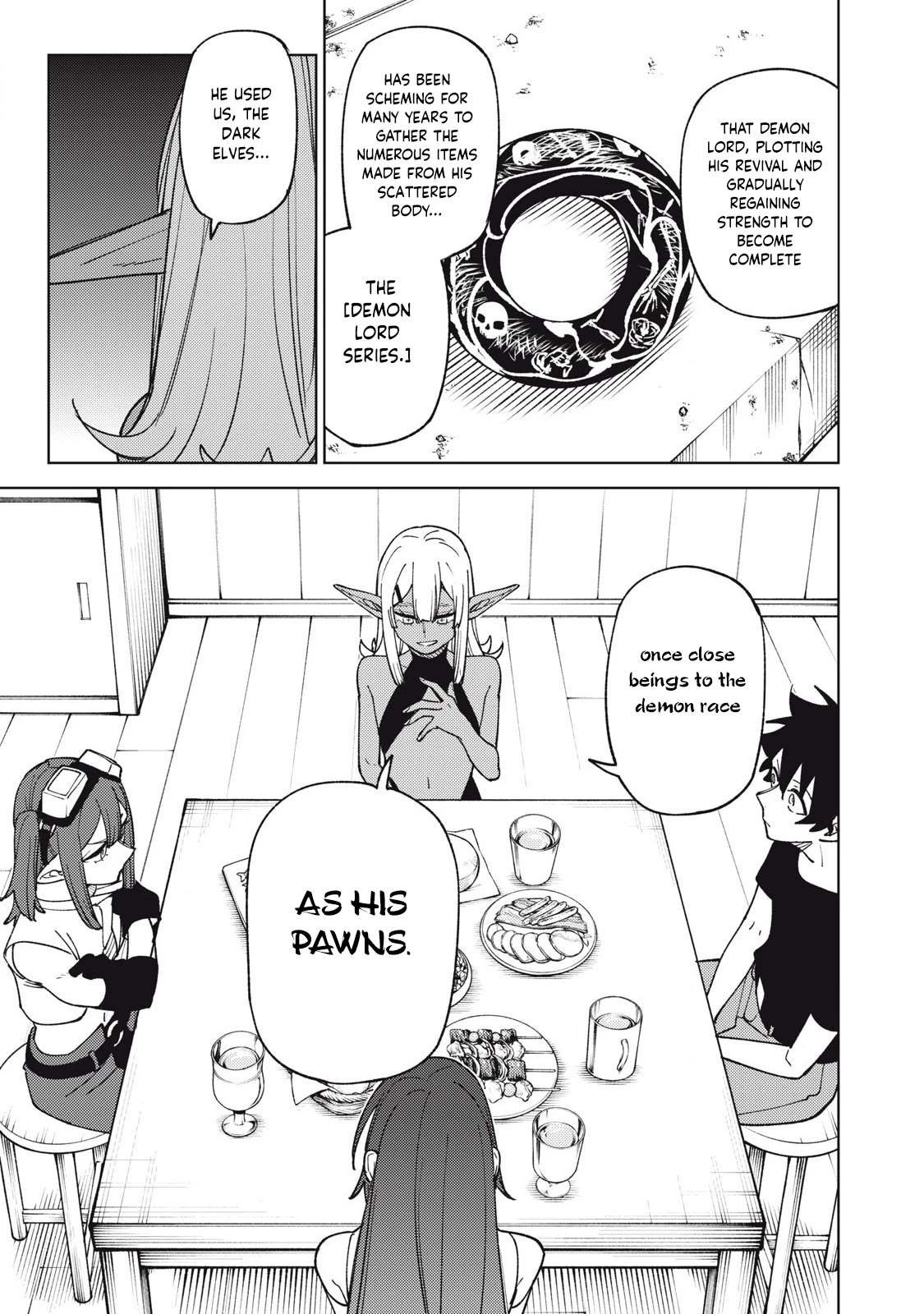 My S-Rank Party Fired Me for Being a Cursificer ~ I Can Only Make “Cursed Items”, but They're Artifact Class! Chapter 31.1 page 6 - Chapter 31.1