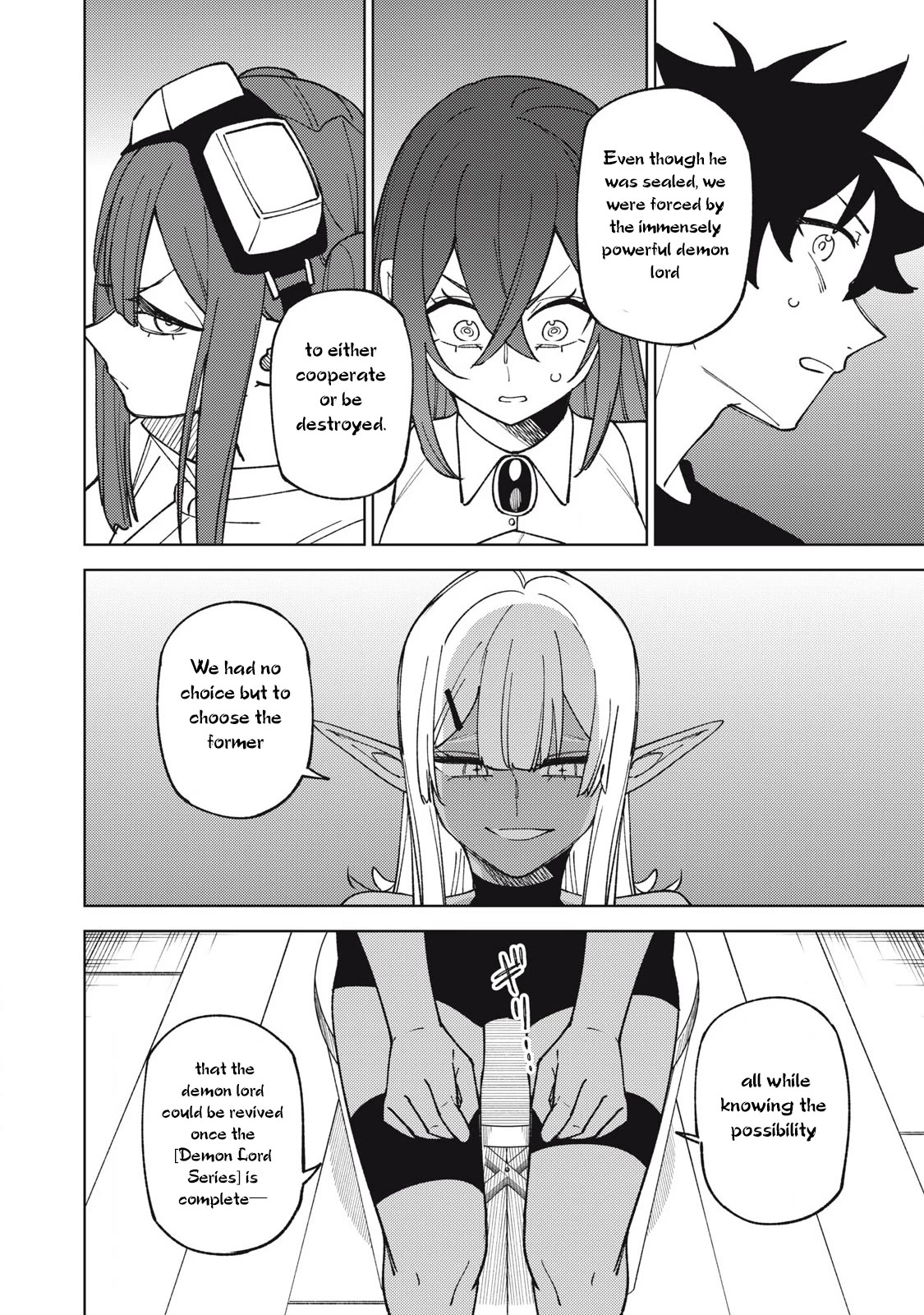 My S-Rank Party Fired Me for Being a Cursificer ~ I Can Only Make “Cursed Items”, but They're Artifact Class! Chapter 31.1 page 7 - Chapter 31.1
