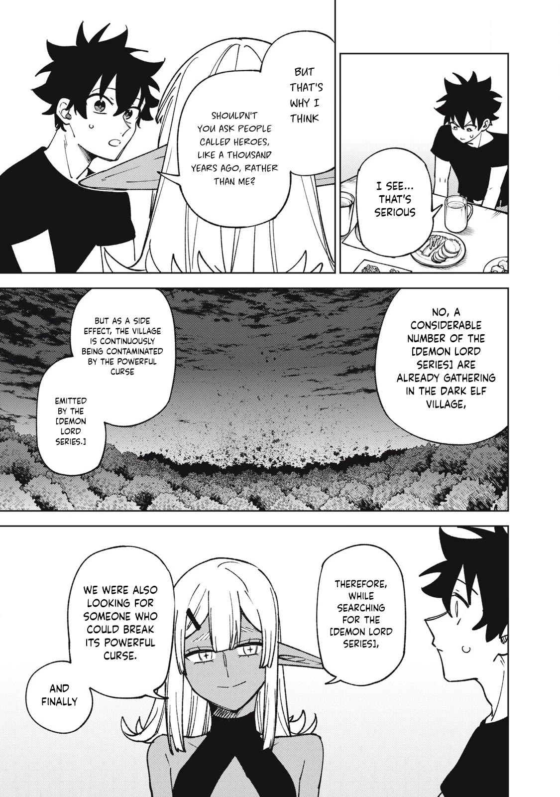 My S-Rank Party Fired Me for Being a Cursificer ~ I Can Only Make “Cursed Items”, but They're Artifact Class! Chapter 31.1 page 8 - Chapter 31.1