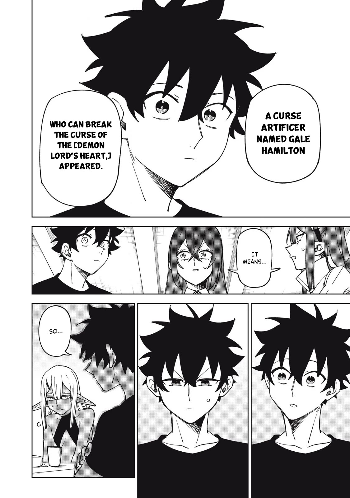 My S-Rank Party Fired Me for Being a Cursificer ~ I Can Only Make “Cursed Items”, but They're Artifact Class! Chapter 31.1 page 9 - Chapter 31.1