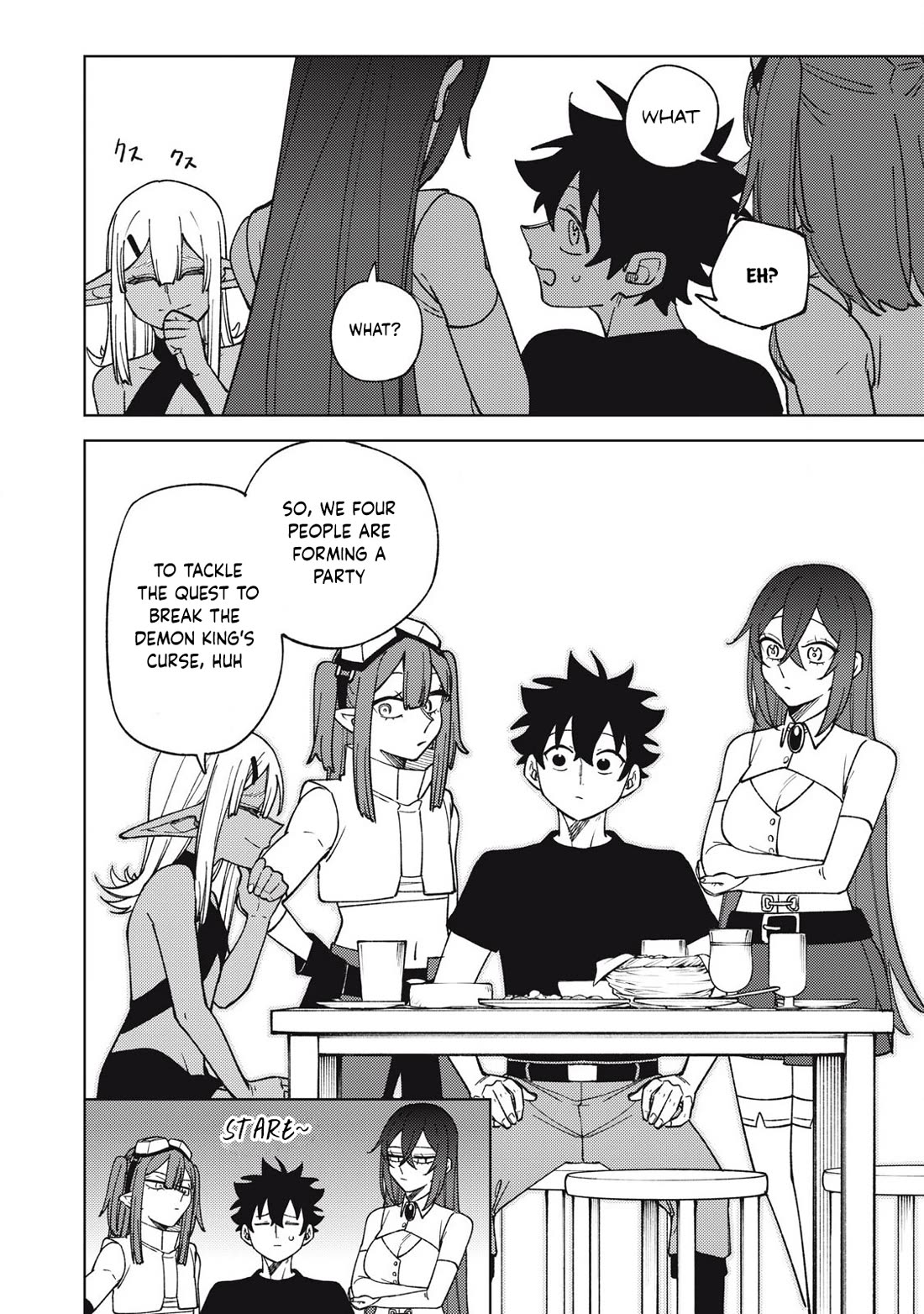 My S-Rank Party Fired Me for Being a Cursificer ~ I Can Only Make “Cursed Items”, but They're Artifact Class! Chapter 31.2 page 11 - Chapter 31.2