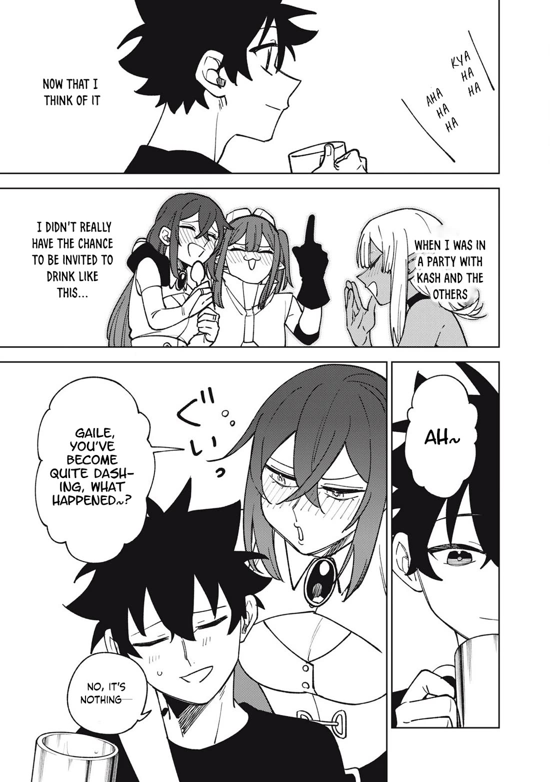 My S-Rank Party Fired Me for Being a Cursificer ~ I Can Only Make “Cursed Items”, but They're Artifact Class! Chapter 31.2 page 15 - Chapter 31.2