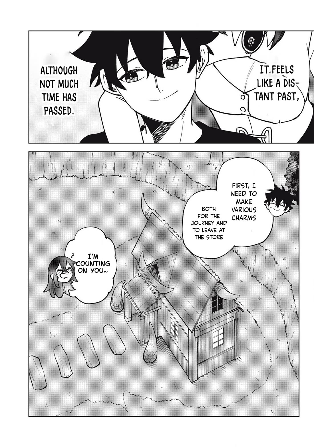 My S-Rank Party Fired Me for Being a Cursificer ~ I Can Only Make “Cursed Items”, but They're Artifact Class! Chapter 31.2 page 16 - Chapter 31.2