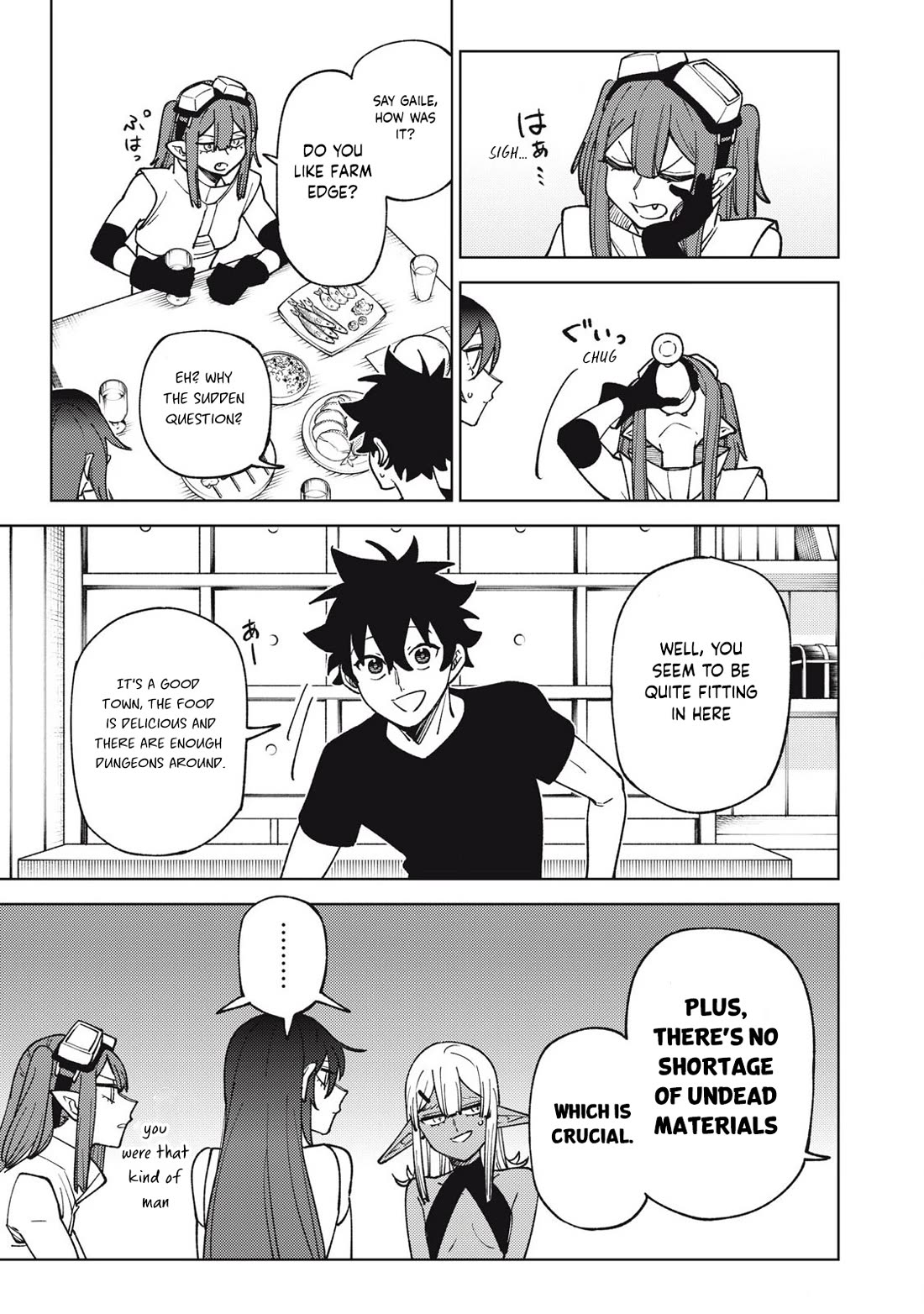 My S-Rank Party Fired Me for Being a Cursificer ~ I Can Only Make “Cursed Items”, but They're Artifact Class! Chapter 31.2 page 2 - Chapter 31.2