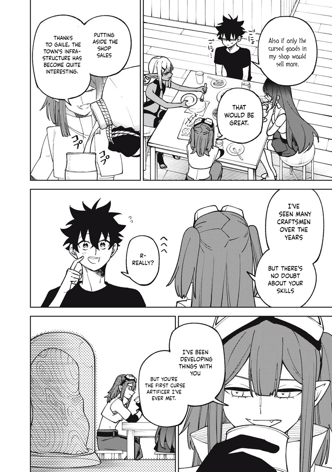 My S-Rank Party Fired Me for Being a Cursificer ~ I Can Only Make “Cursed Items”, but They're Artifact Class! Chapter 31.2 page 3 - Chapter 31.2