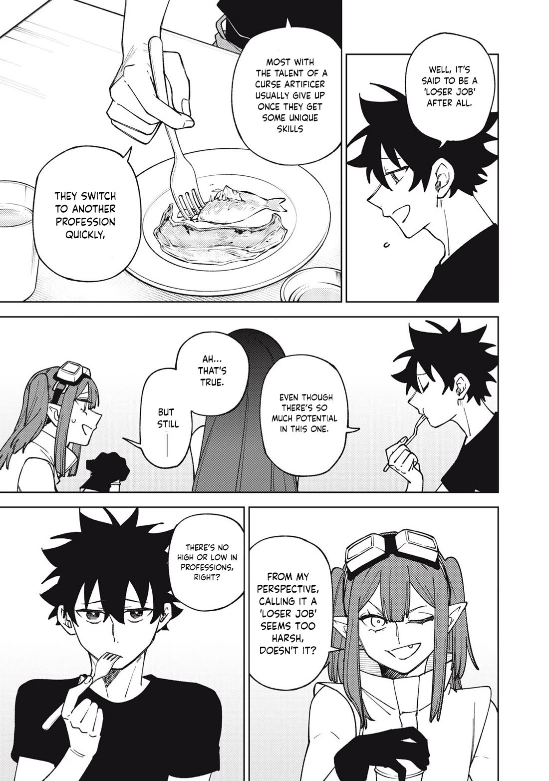 My S-Rank Party Fired Me for Being a Cursificer ~ I Can Only Make “Cursed Items”, but They're Artifact Class! Chapter 31.2 page 4 - Chapter 31.2
