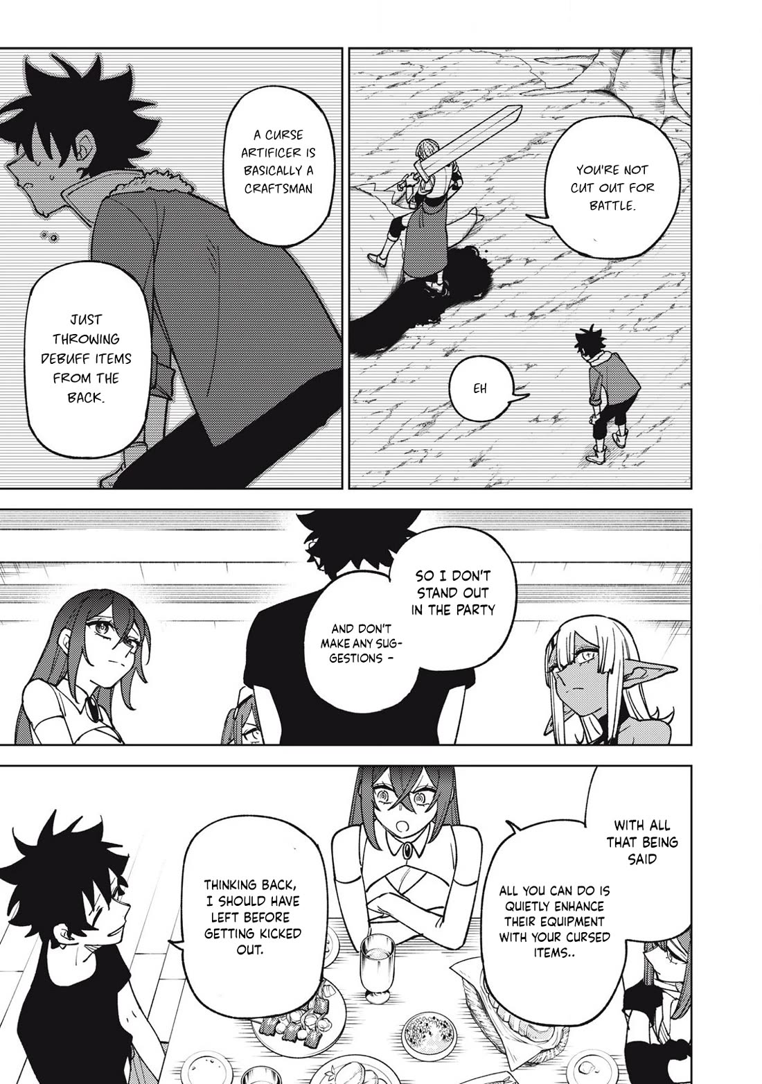 My S-Rank Party Fired Me for Being a Cursificer ~ I Can Only Make “Cursed Items”, but They're Artifact Class! Chapter 31.2 page 6 - Chapter 31.2