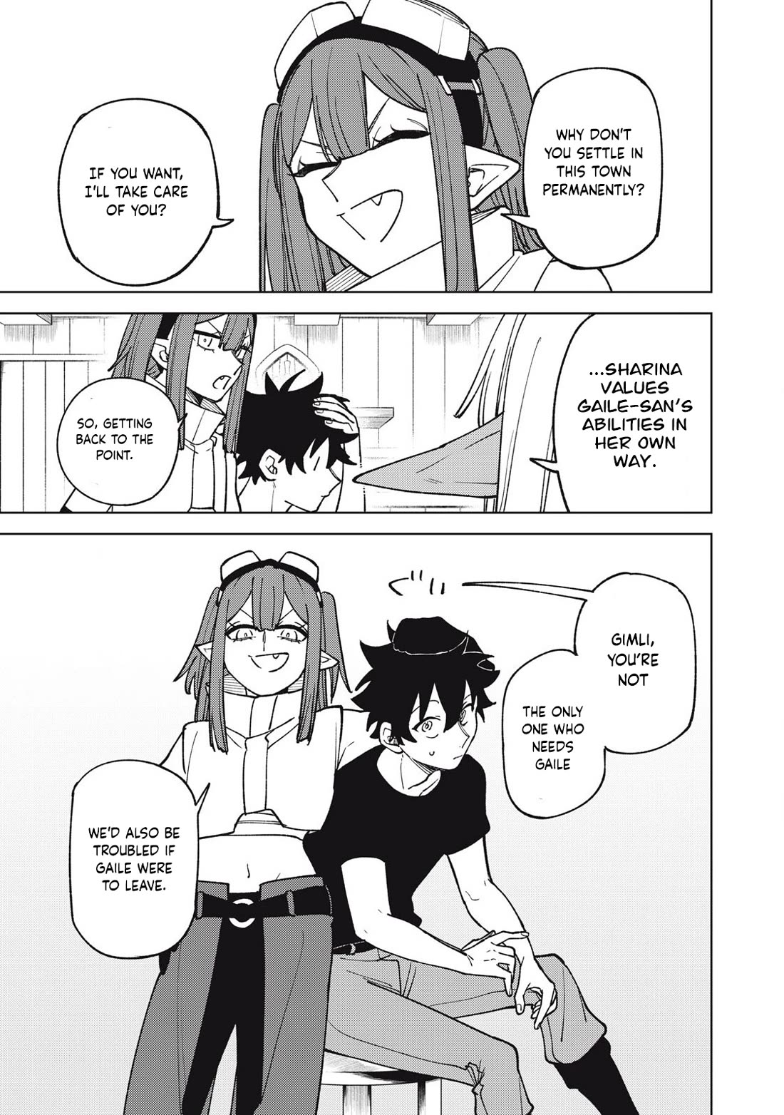 My S-Rank Party Fired Me for Being a Cursificer ~ I Can Only Make “Cursed Items”, but They're Artifact Class! Chapter 31.2 page 8 - Chapter 31.2