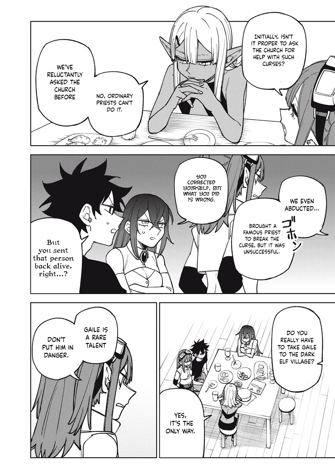 My S-Rank Party Fired Me for Being a Cursificer ~ I Can Only Make “Cursed Items”, but They're Artifact Class! Chapter 31.2 page 9 - Chapter 31.2