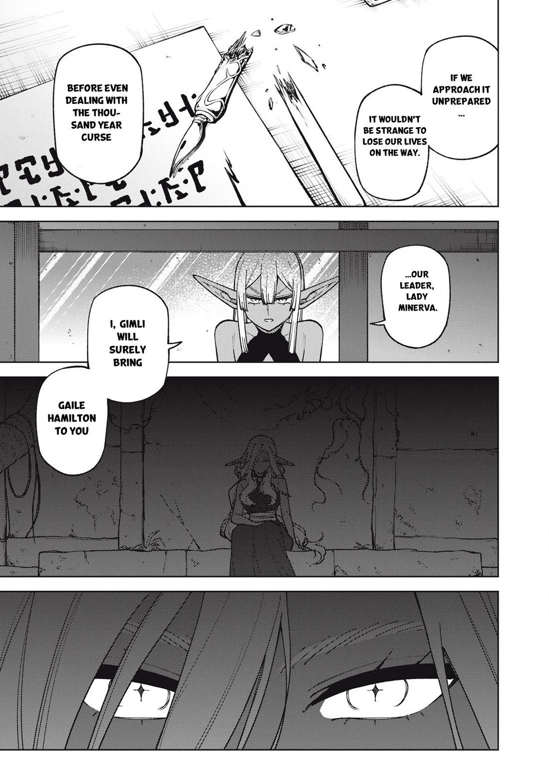 My S-Rank Party Fired Me for Being a Cursificer ~ I Can Only Make “Cursed Items”, but They're Artifact Class! Chapter 32.1 page 10 - Chapter 32.1