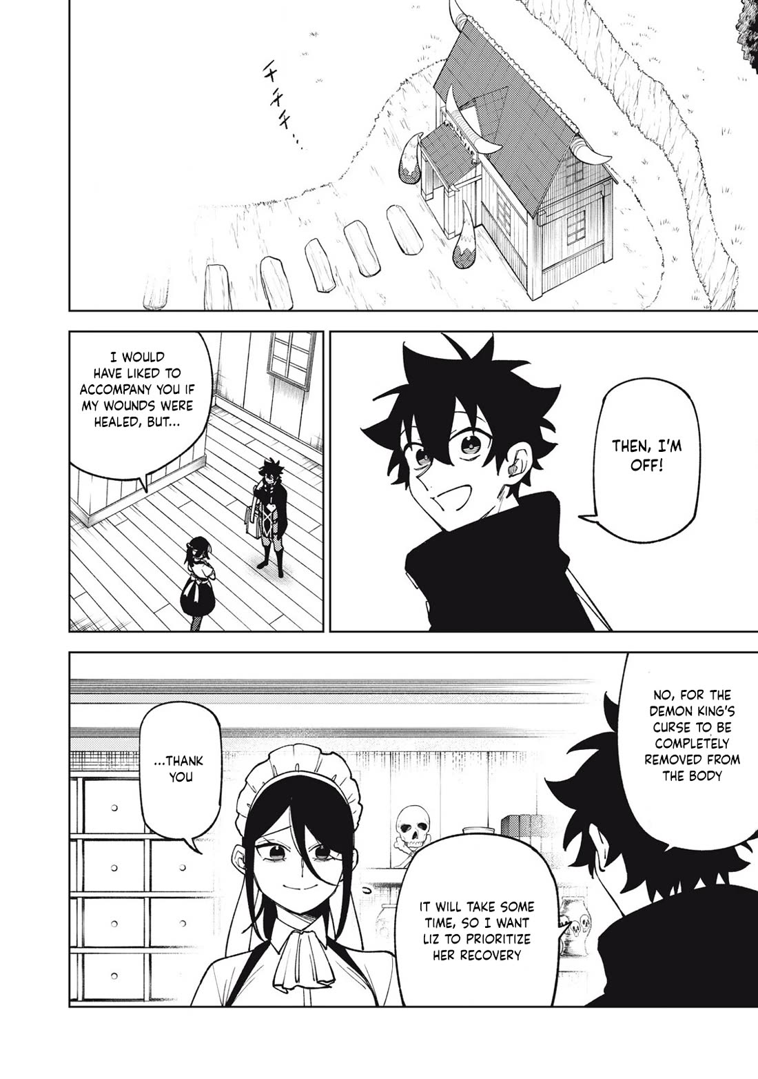 My S-Rank Party Fired Me for Being a Cursificer ~ I Can Only Make “Cursed Items”, but They're Artifact Class! Chapter 32.1 page 11 - Chapter 32.1