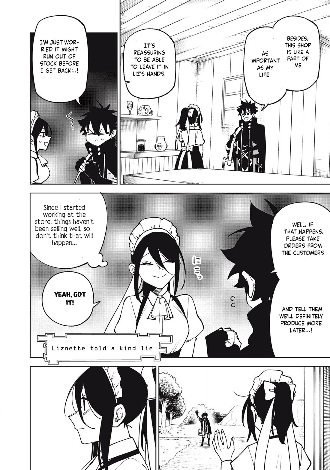 My S-Rank Party Fired Me for Being a Cursificer ~ I Can Only Make “Cursed Items”, but They're Artifact Class! Chapter 32.1 page 13 - Chapter 32.1