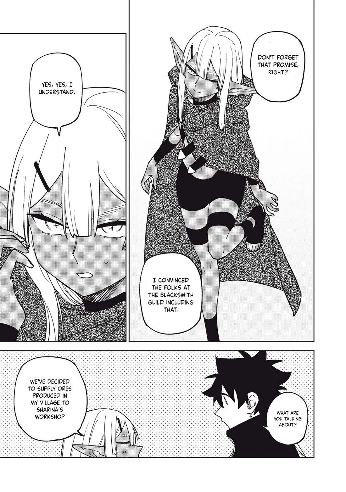 My S-Rank Party Fired Me for Being a Cursificer ~ I Can Only Make “Cursed Items”, but They're Artifact Class! Chapter 32.1 page 16 - Chapter 32.1
