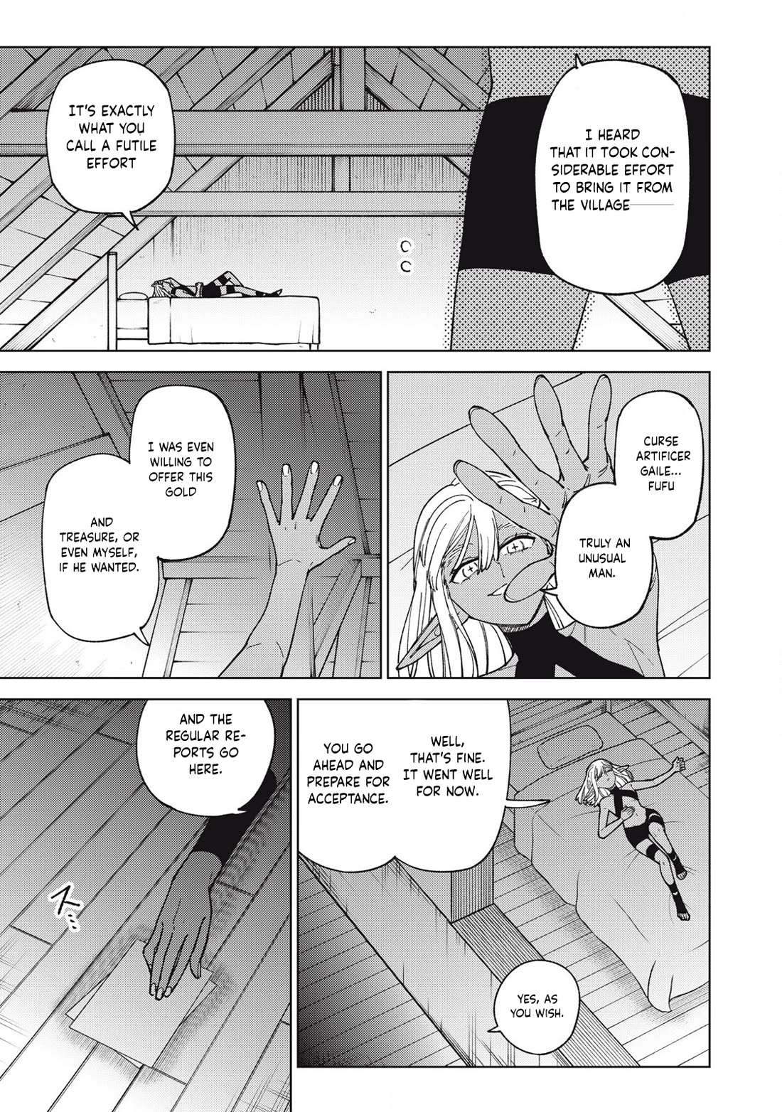 My S-Rank Party Fired Me for Being a Cursificer ~ I Can Only Make “Cursed Items”, but They're Artifact Class! Chapter 32.1 page 4 - Chapter 32.1