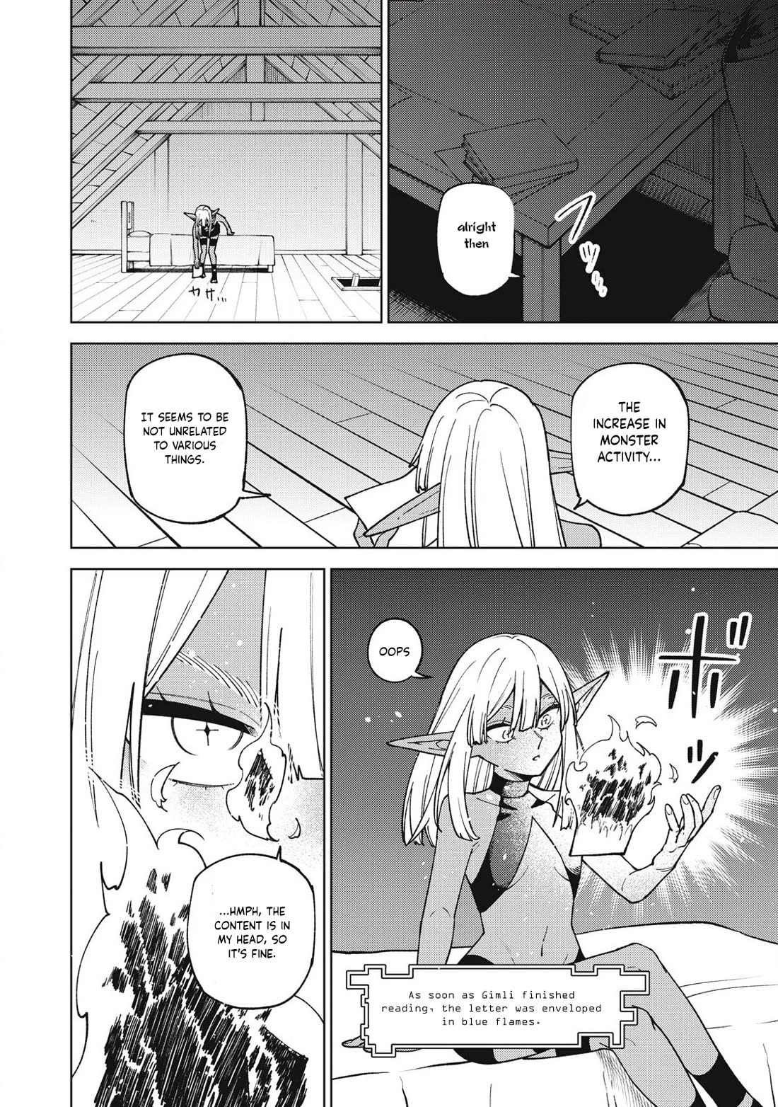My S-Rank Party Fired Me for Being a Cursificer ~ I Can Only Make “Cursed Items”, but They're Artifact Class! Chapter 32.1 page 5 - Chapter 32.1