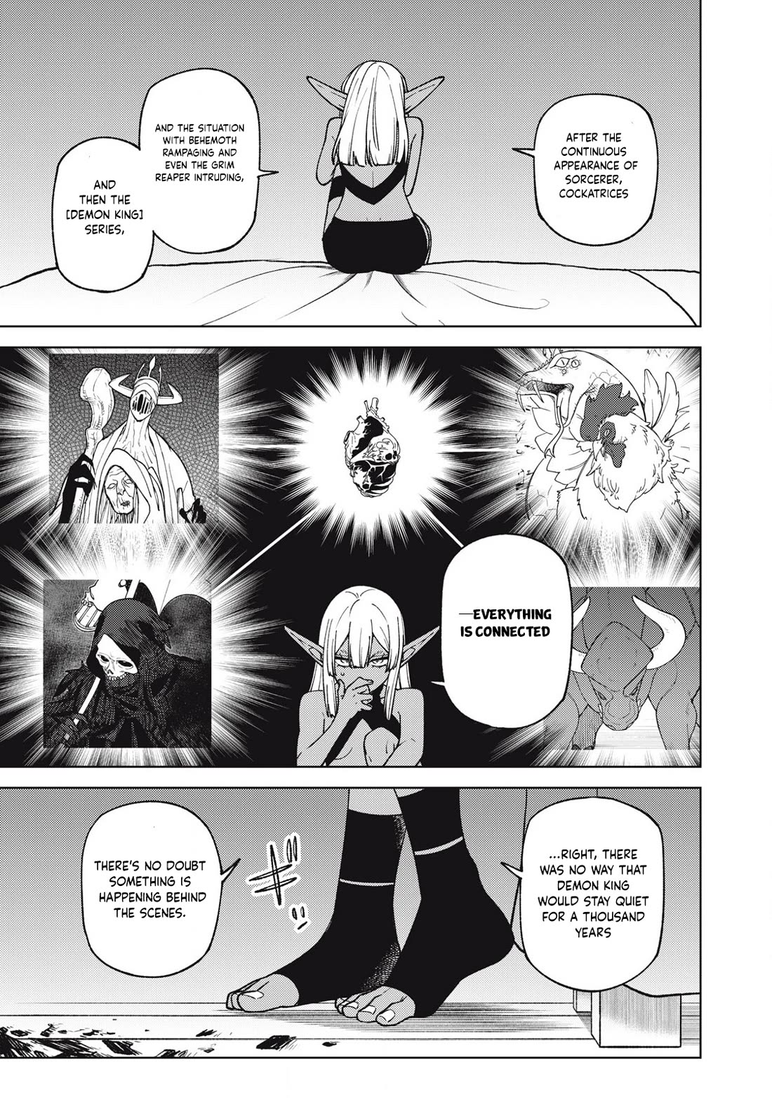 My S-Rank Party Fired Me for Being a Cursificer ~ I Can Only Make “Cursed Items”, but They're Artifact Class! Chapter 32.1 page 6 - Chapter 32.1