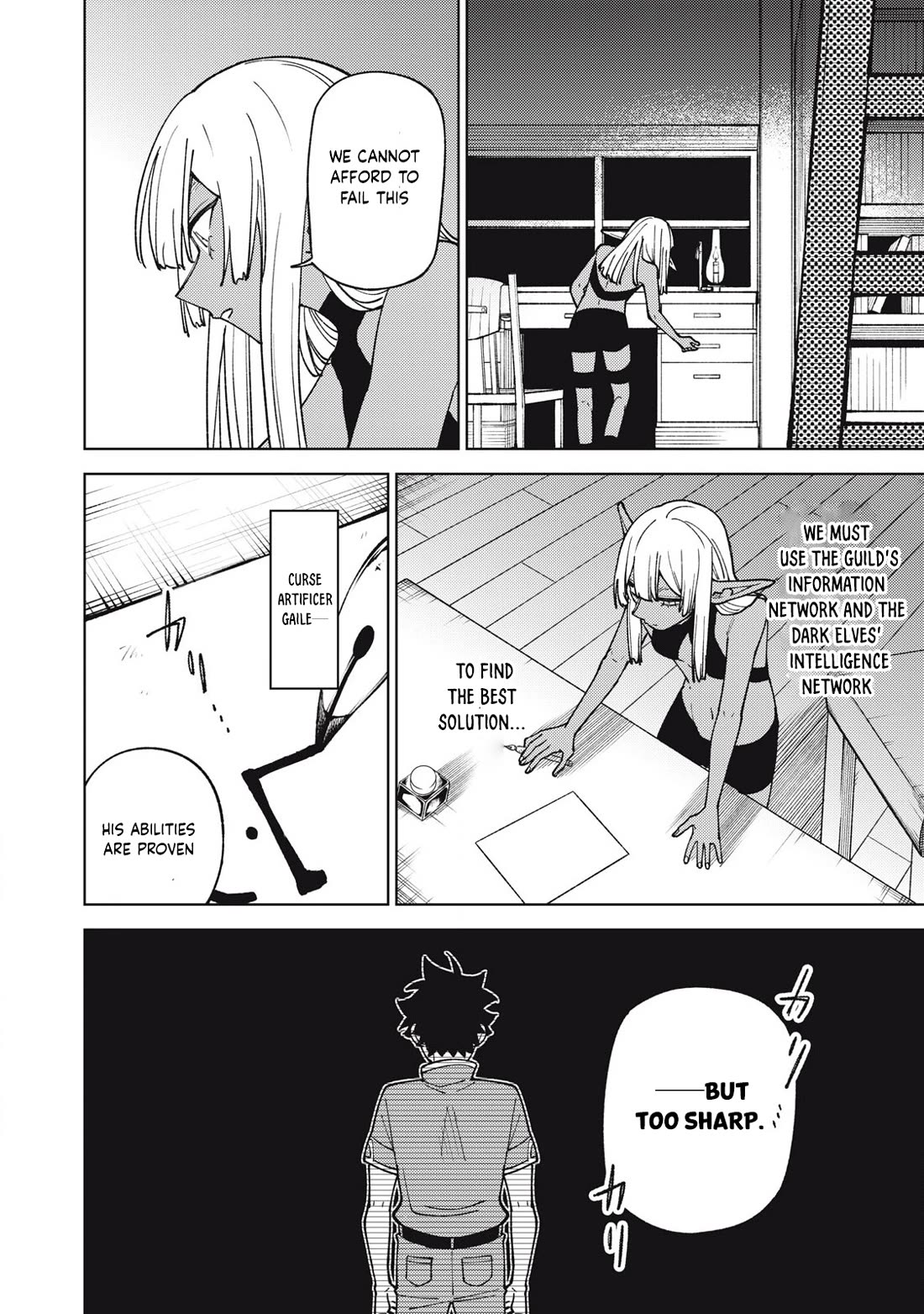 My S-Rank Party Fired Me for Being a Cursificer ~ I Can Only Make “Cursed Items”, but They're Artifact Class! Chapter 32.1 page 7 - Chapter 32.1