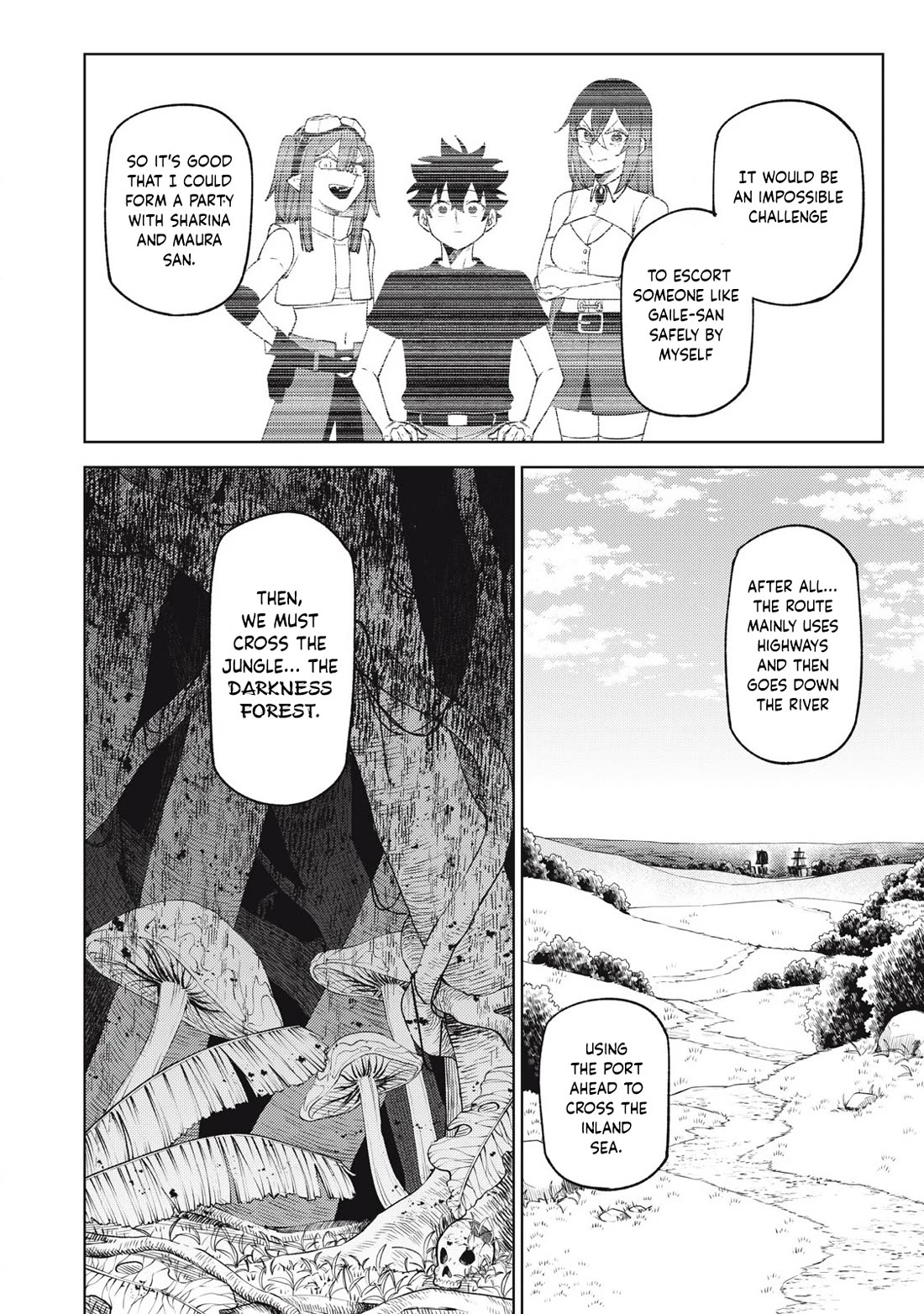 My S-Rank Party Fired Me for Being a Cursificer ~ I Can Only Make “Cursed Items”, but They're Artifact Class! Chapter 32.1 page 9 - Chapter 32.1