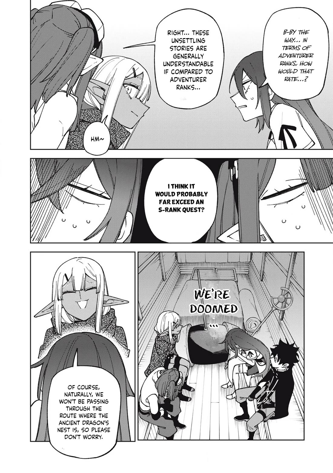 My S-Rank Party Fired Me for Being a Cursificer ~ I Can Only Make “Cursed Items”, but They're Artifact Class! Chapter 32.2 page 11 - Chapter 32.2