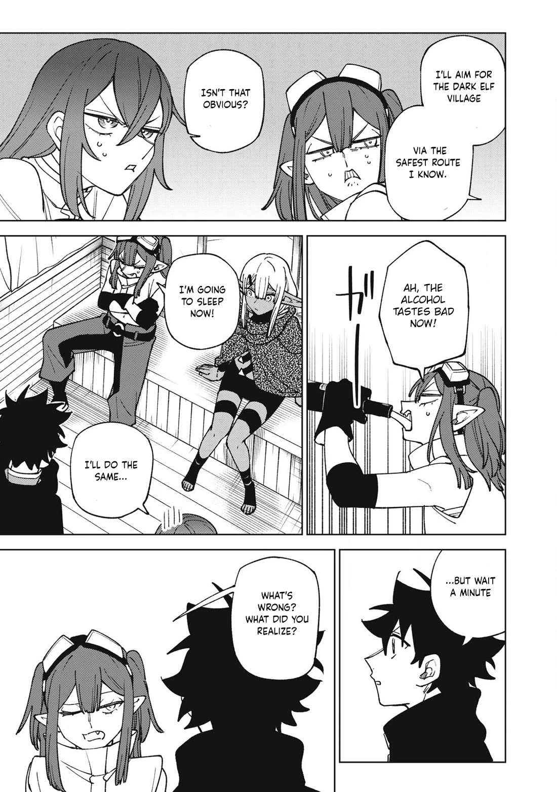 My S-Rank Party Fired Me for Being a Cursificer ~ I Can Only Make “Cursed Items”, but They're Artifact Class! Chapter 32.2 page 12 - Chapter 32.2