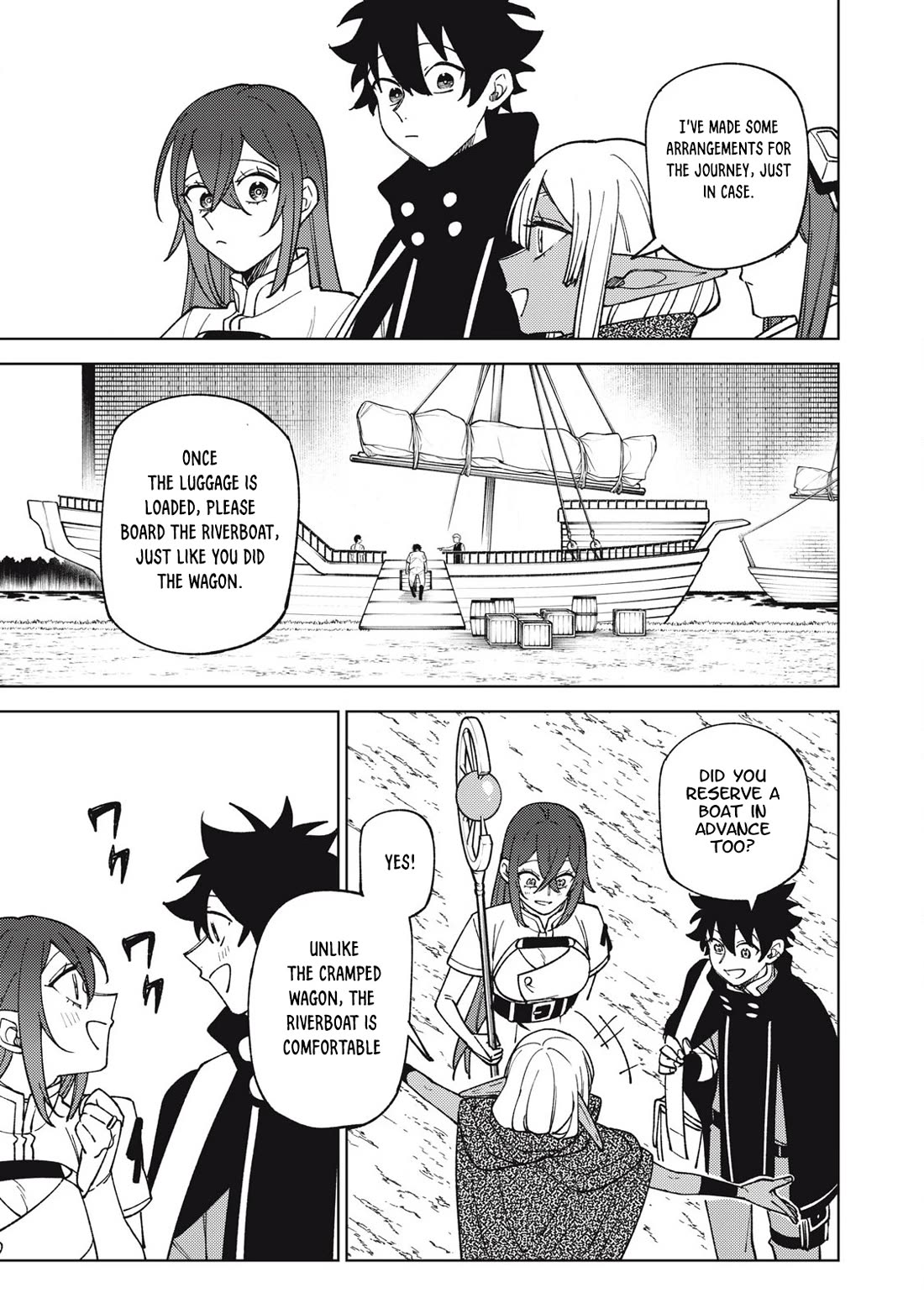 My S-Rank Party Fired Me for Being a Cursificer ~ I Can Only Make “Cursed Items”, but They're Artifact Class! Chapter 32.2 page 16 - Chapter 32.2